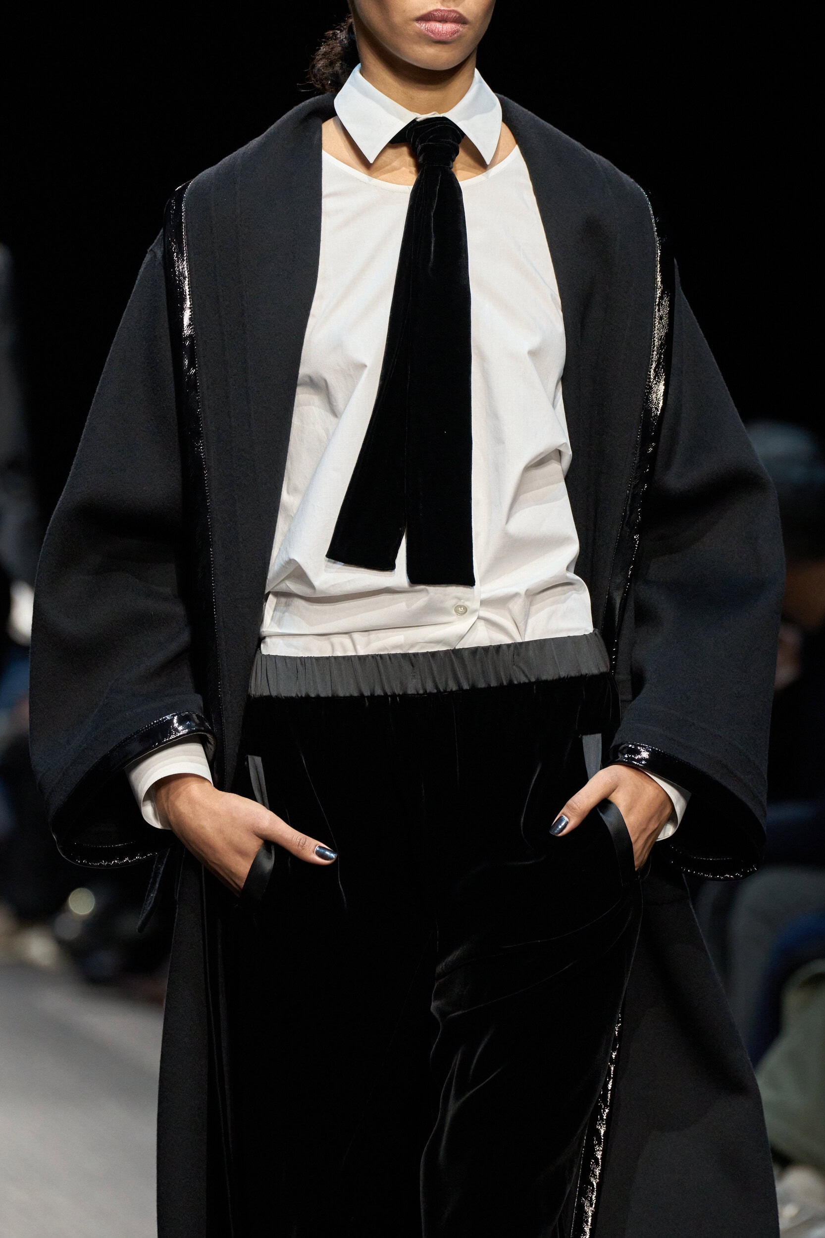 Emporio Armani Fall 2025 Fashion Show Details