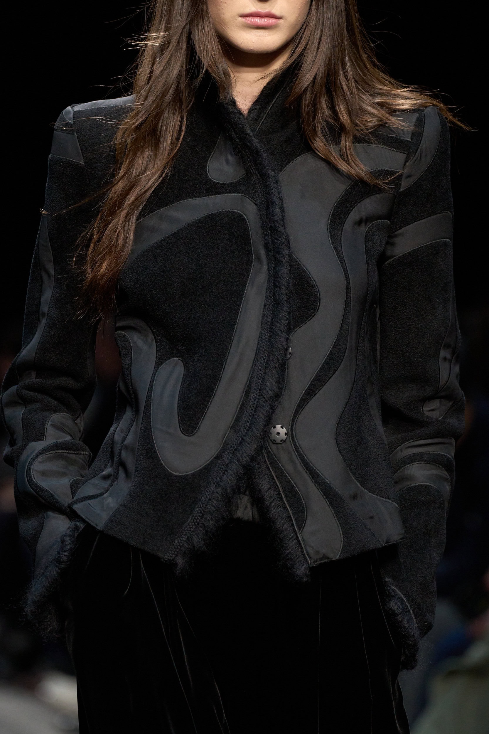 Emporio Armani Fall 2025 Fashion Show Details