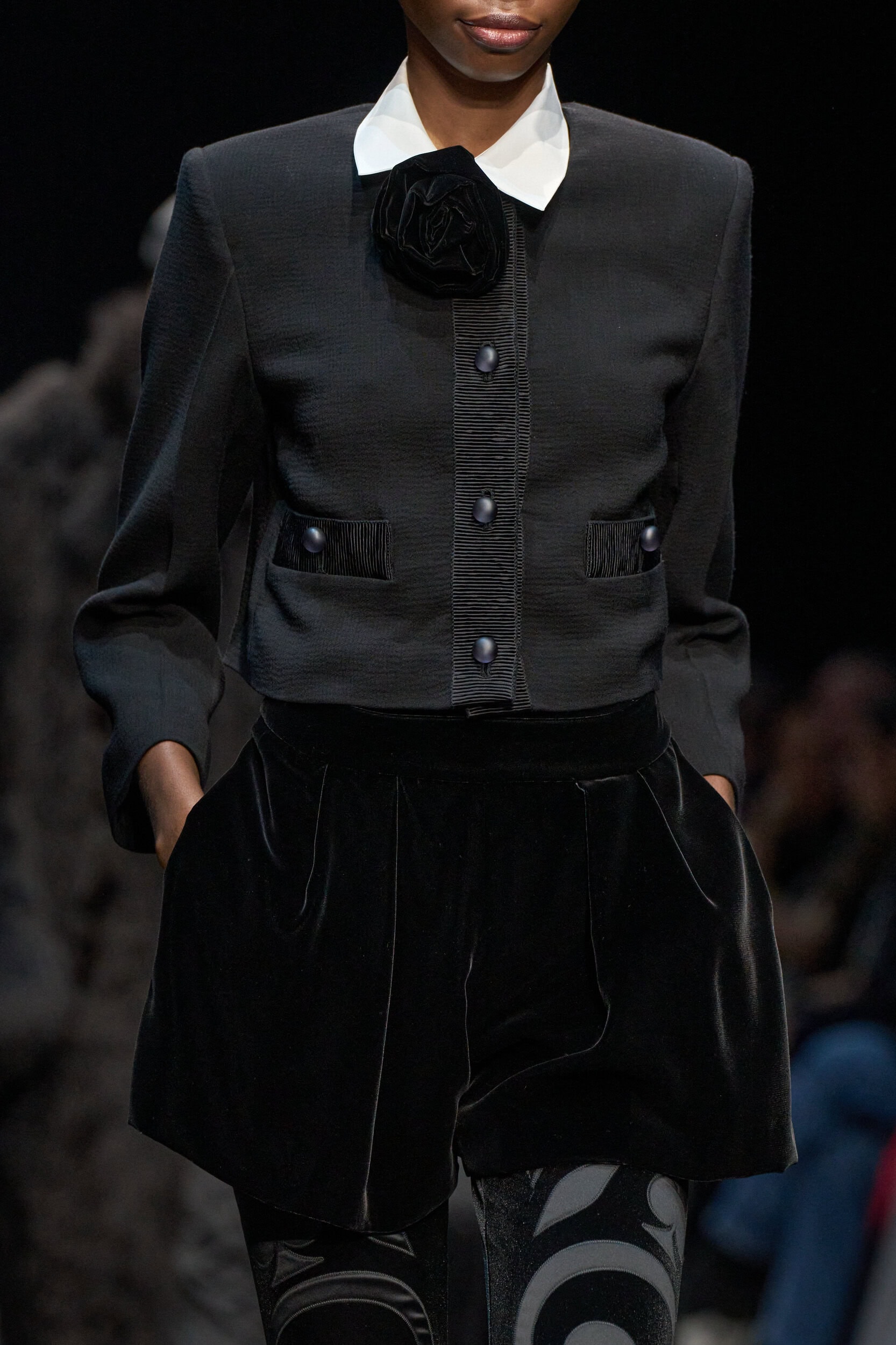 Emporio Armani Fall 2025 Fashion Show Details