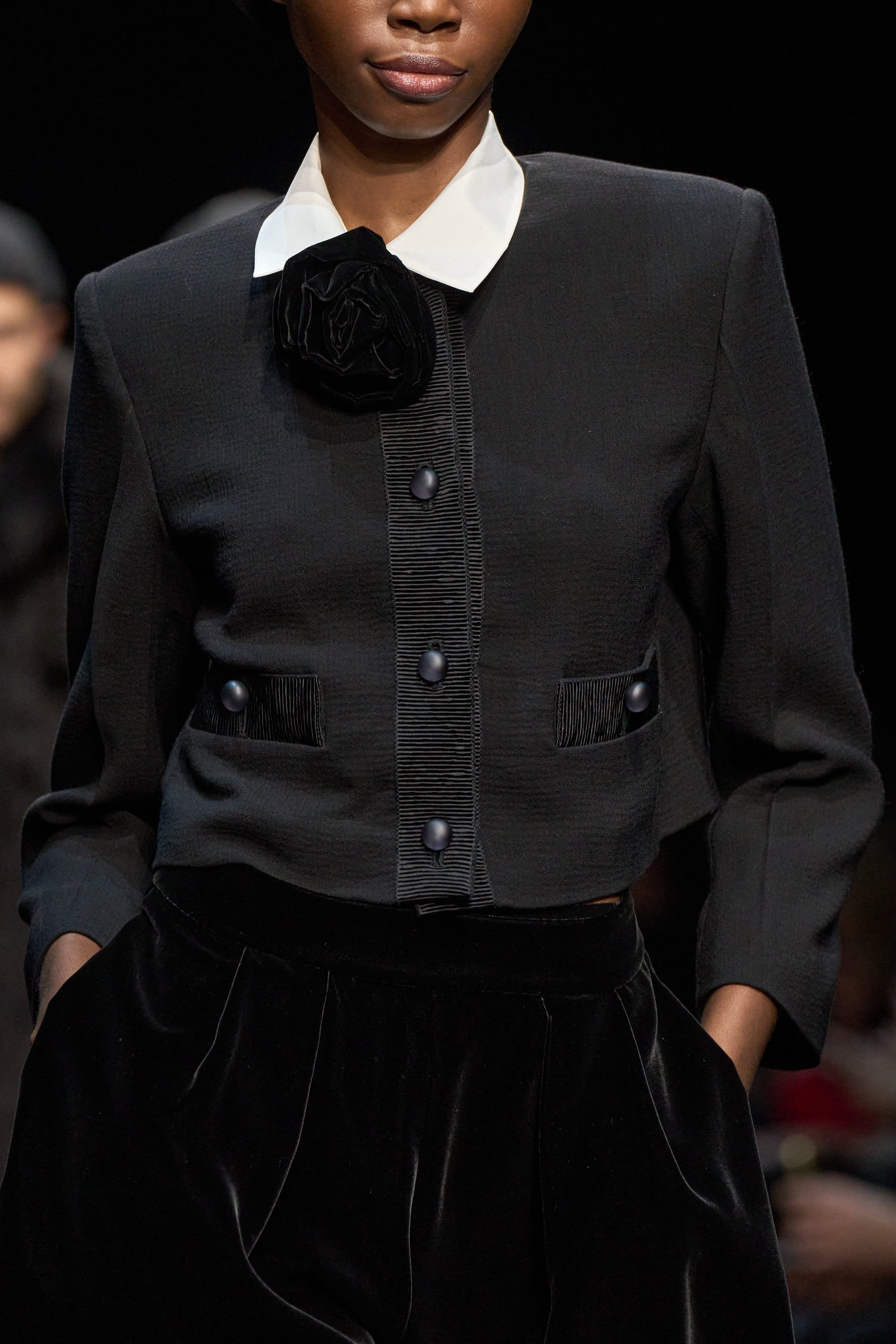 Emporio Armani Fall 2025 Fashion Show Details