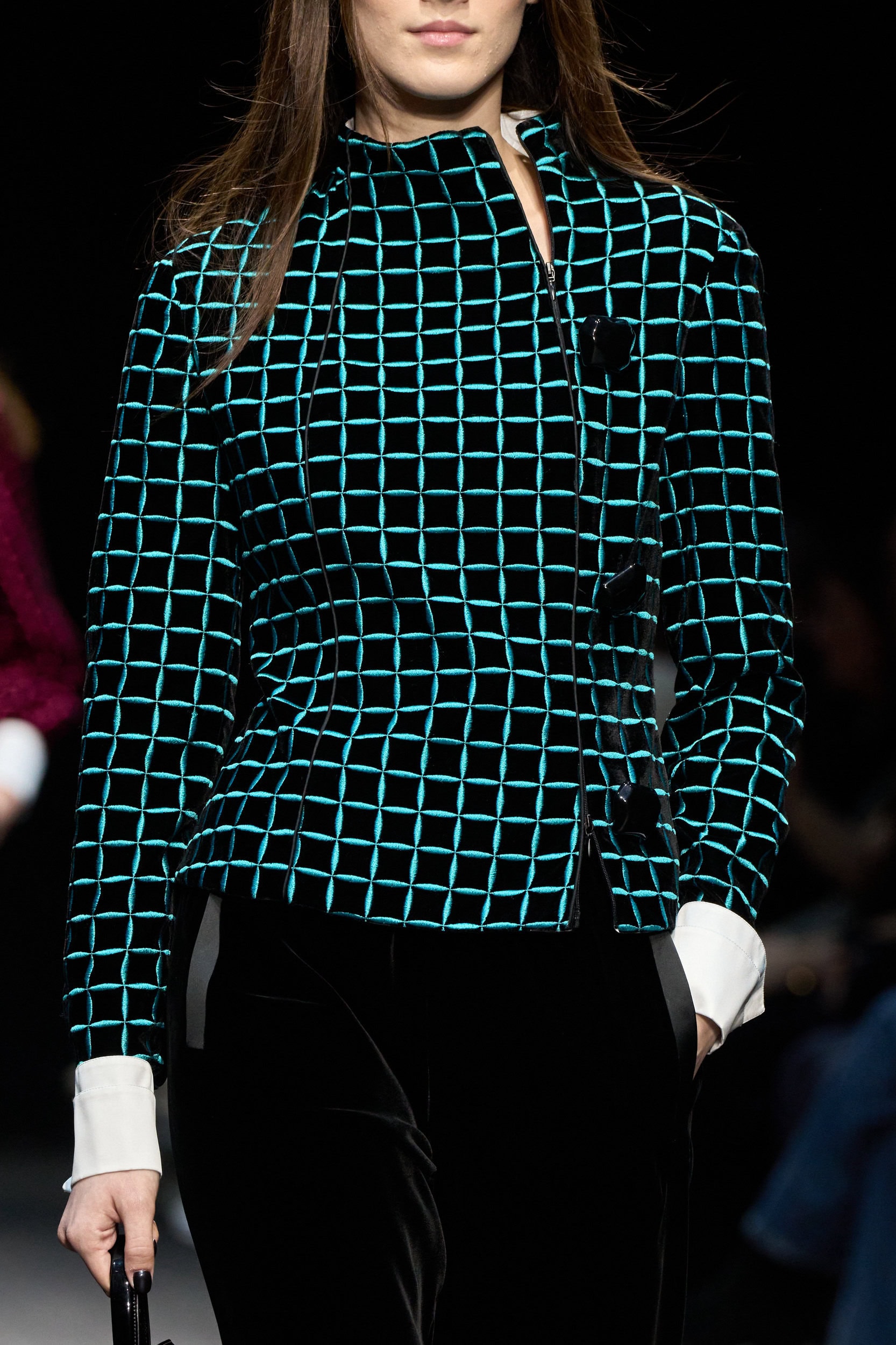 Emporio Armani Fall 2025 Fashion Show Details