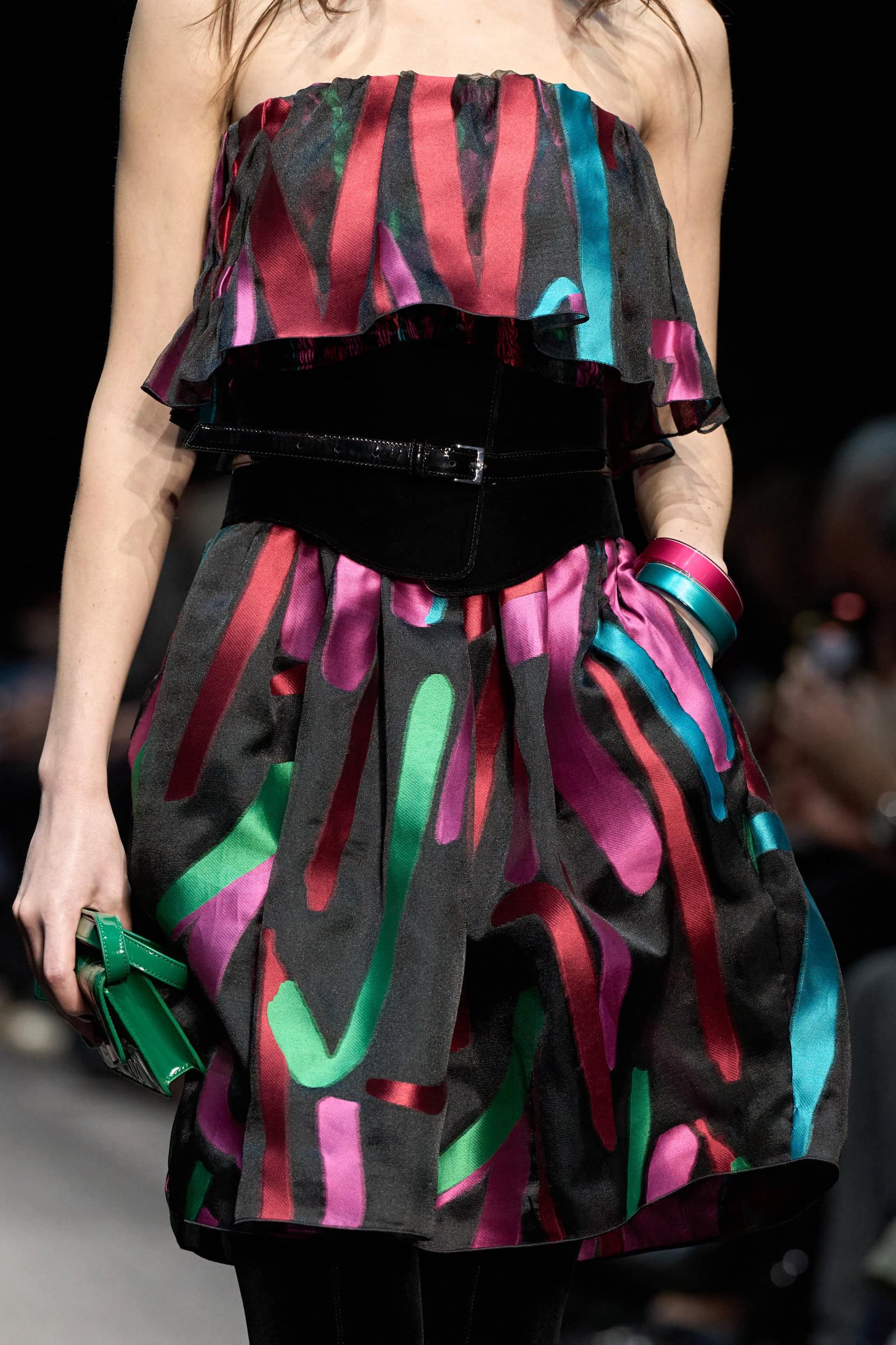 Emporio Armani Fall 2025 Fashion Show Details