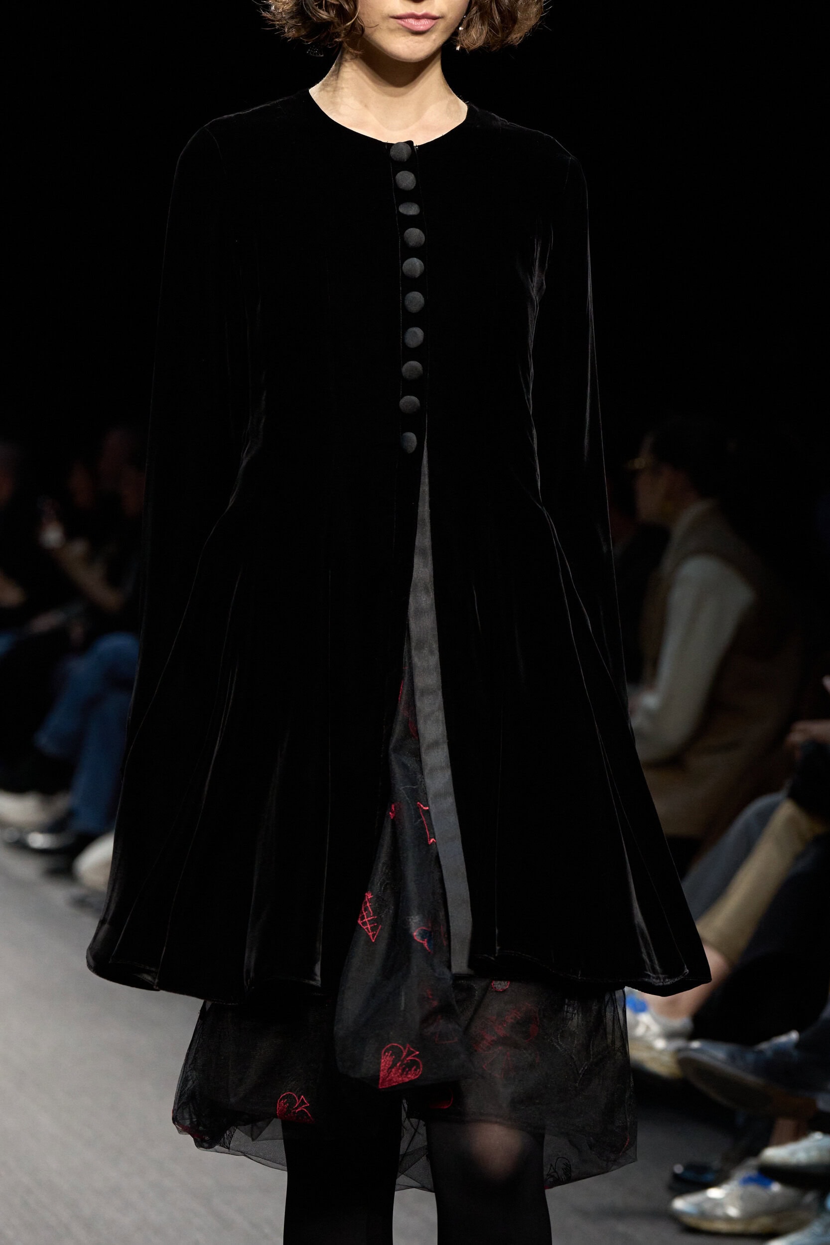 Emporio Armani Fall 2025 Fashion Show Details