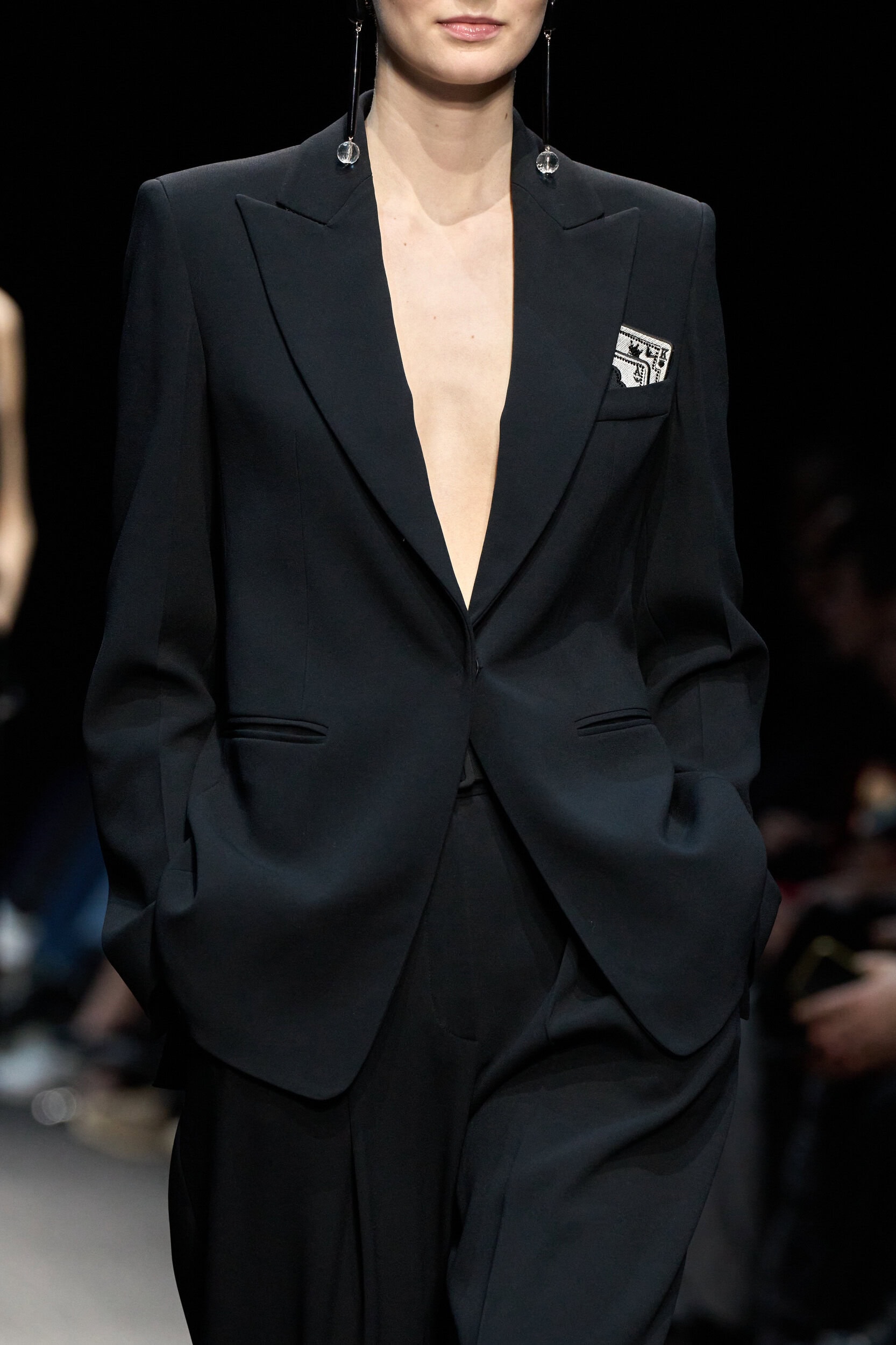 Emporio Armani Fall 2025 Fashion Show Details