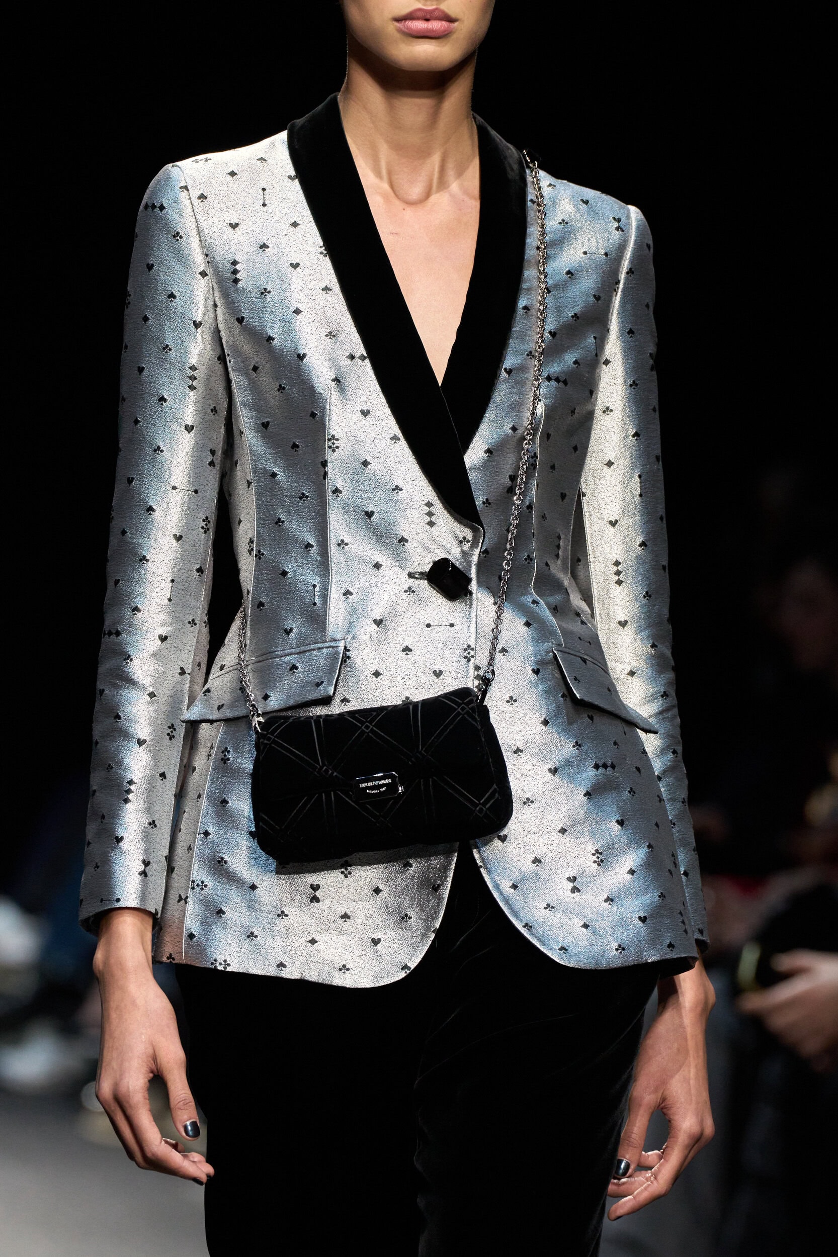 Emporio Armani Fall 2025 Fashion Show Details