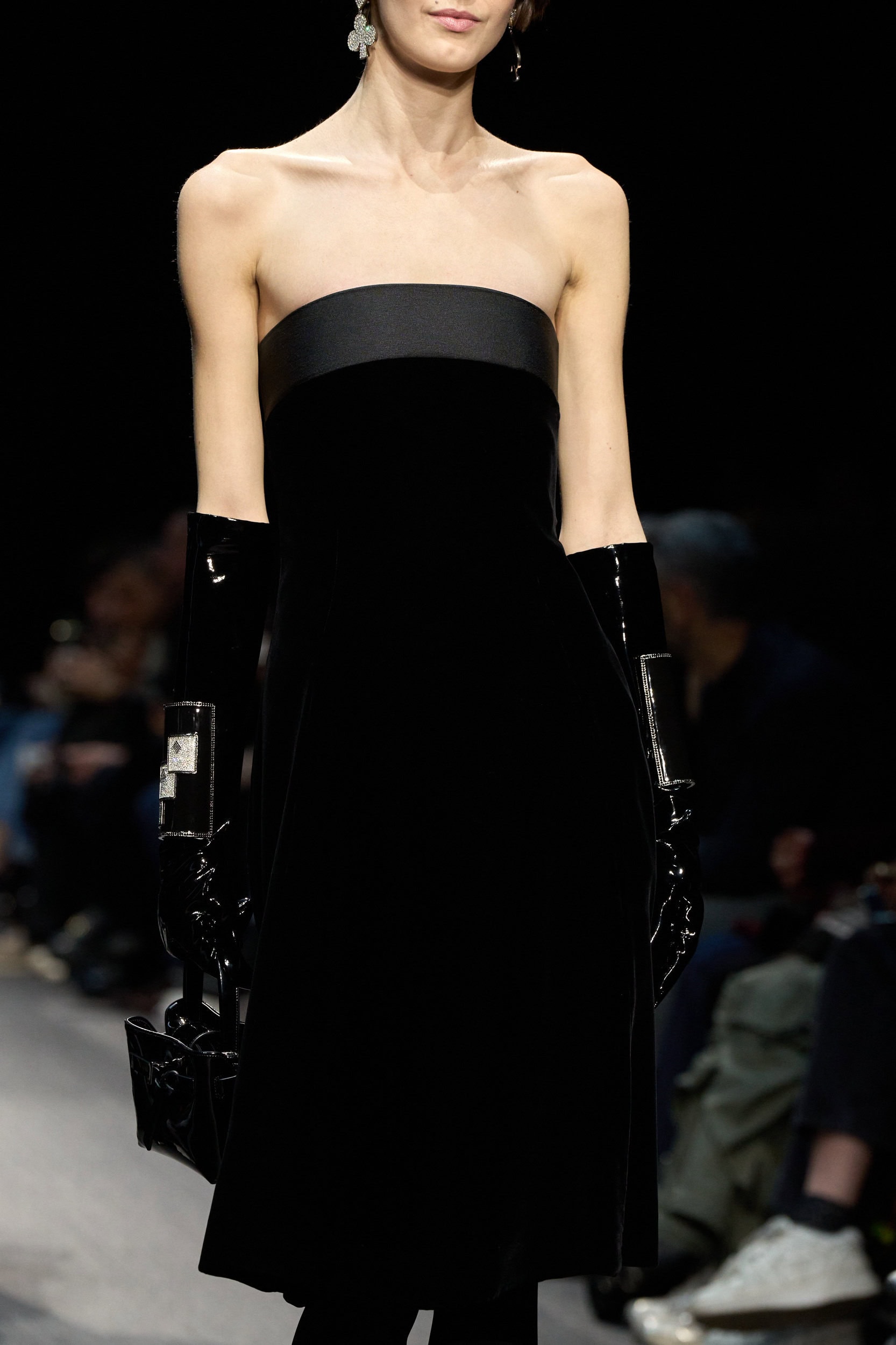 Emporio Armani Fall 2025 Fashion Show Details