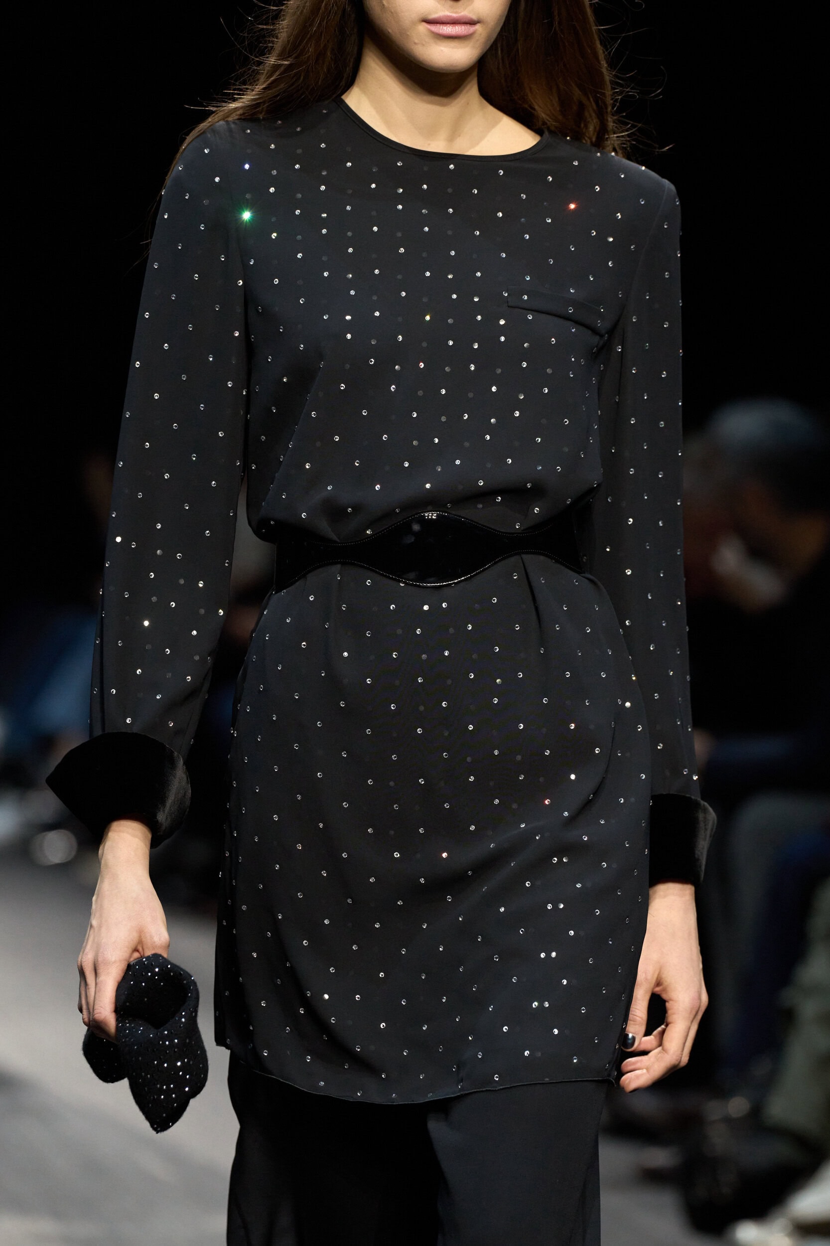 Emporio Armani Fall 2025 Fashion Show Details