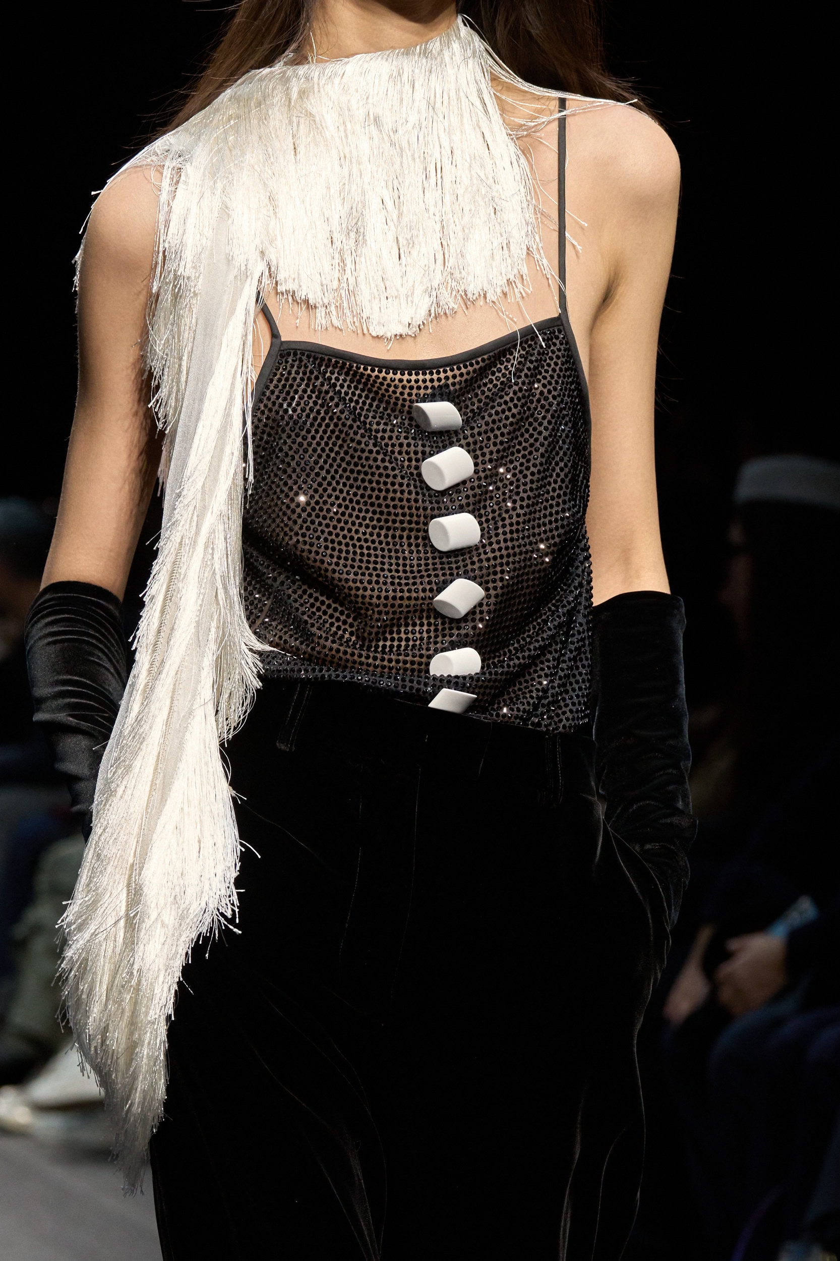 Emporio Armani Fall 2025 Fashion Show Details