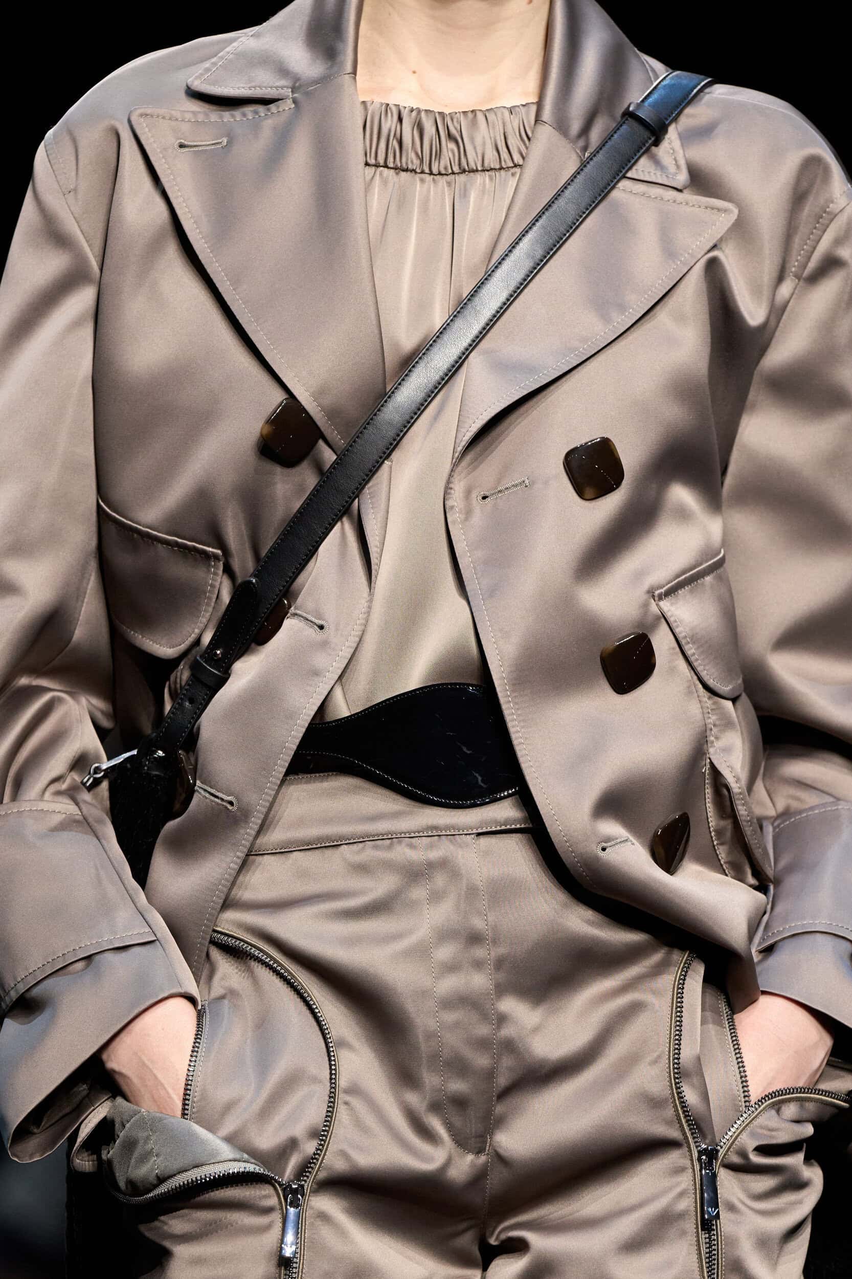 Emporio Armani Fall 2025 Fashion Show Details