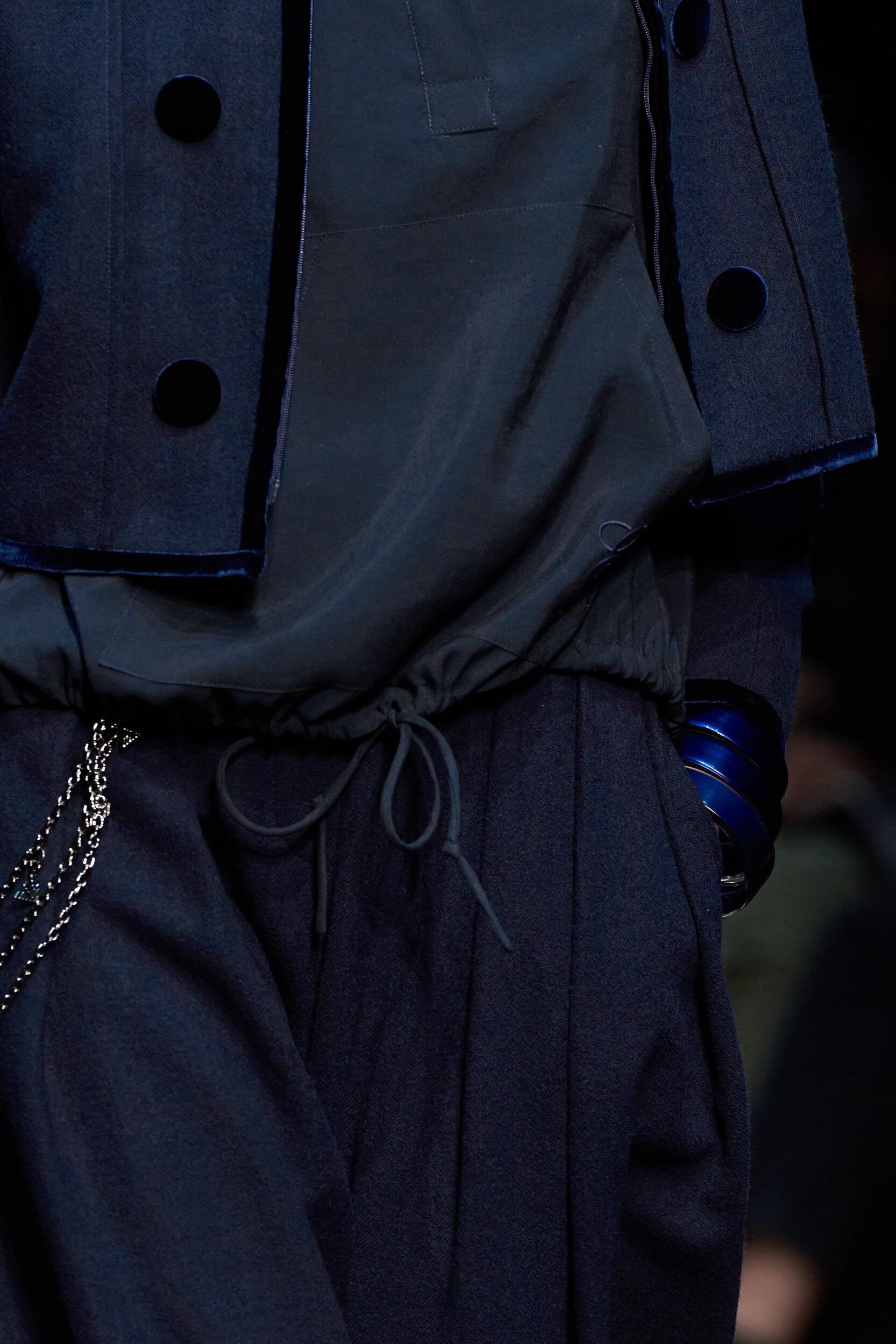 Emporio Armani Fall 2025 Fashion Show Details