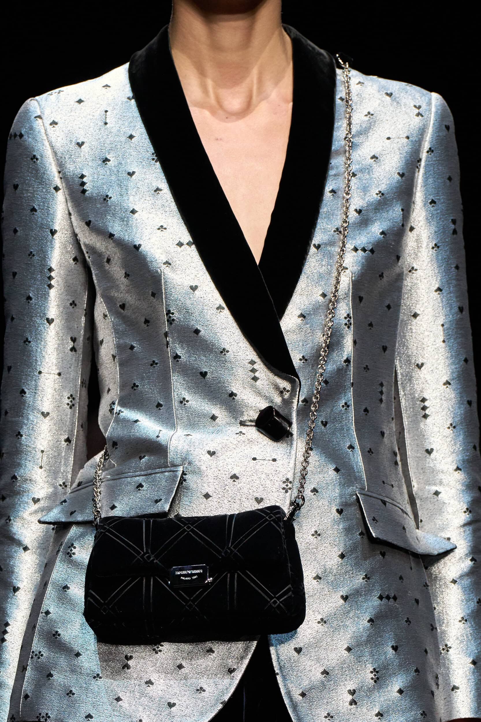 Emporio Armani Fall 2025 Fashion Show Details