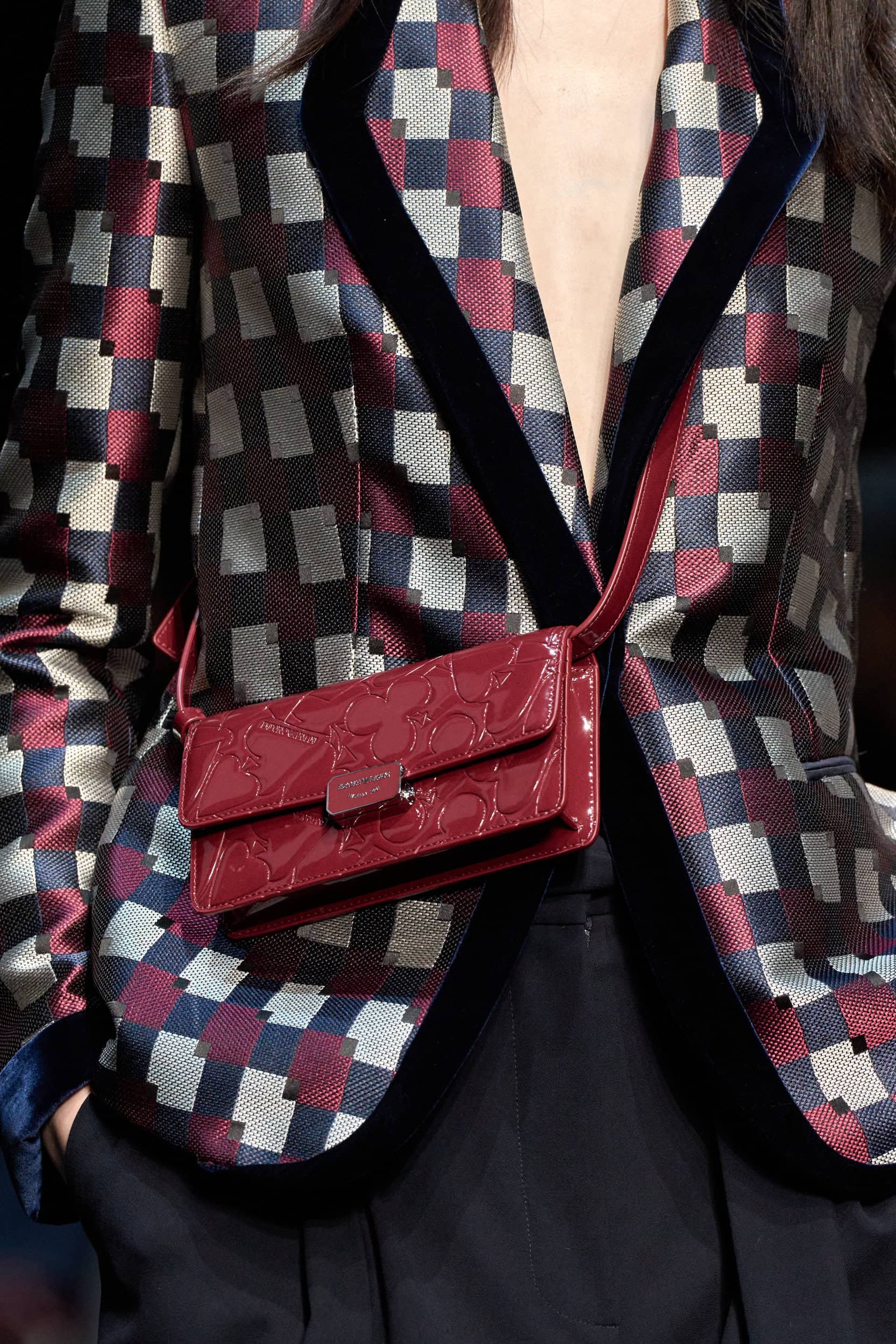 Emporio Armani Fall 2025 Fashion Show Details