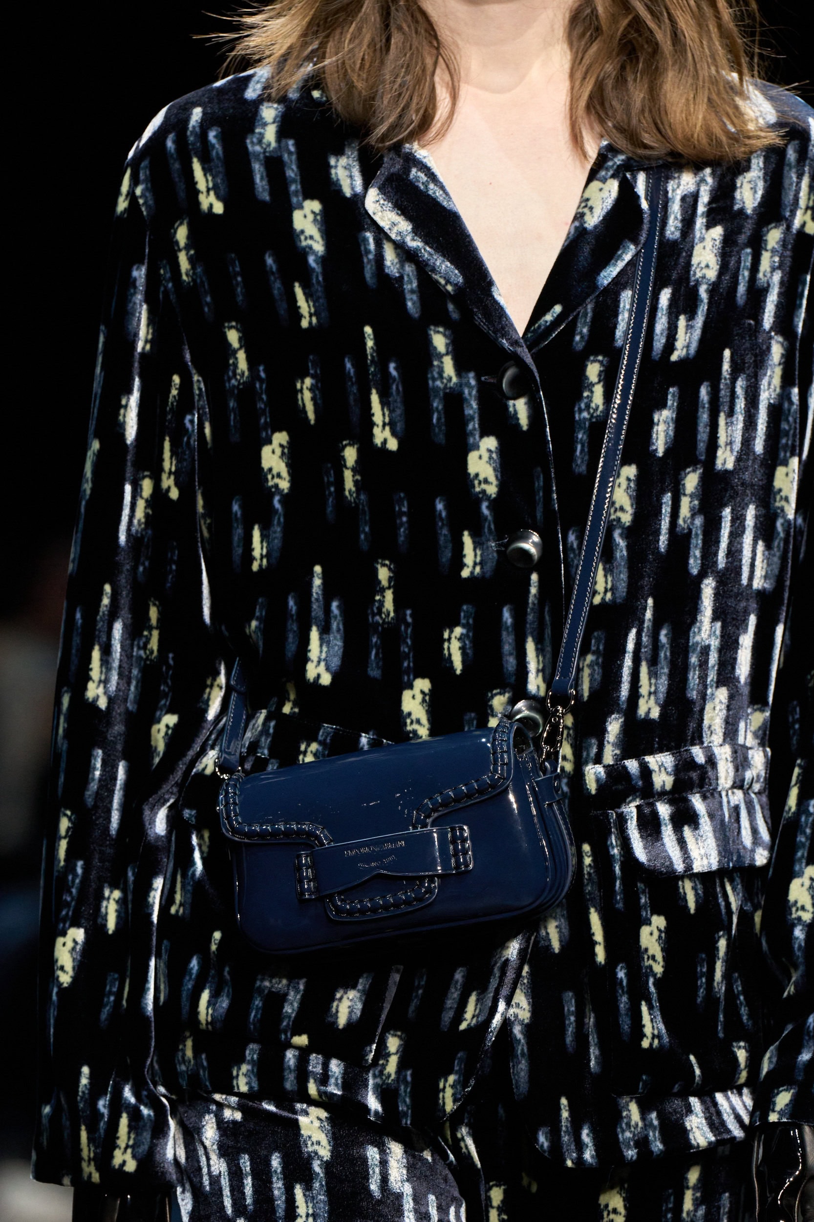 Emporio Armani Fall 2025 Fashion Show Details