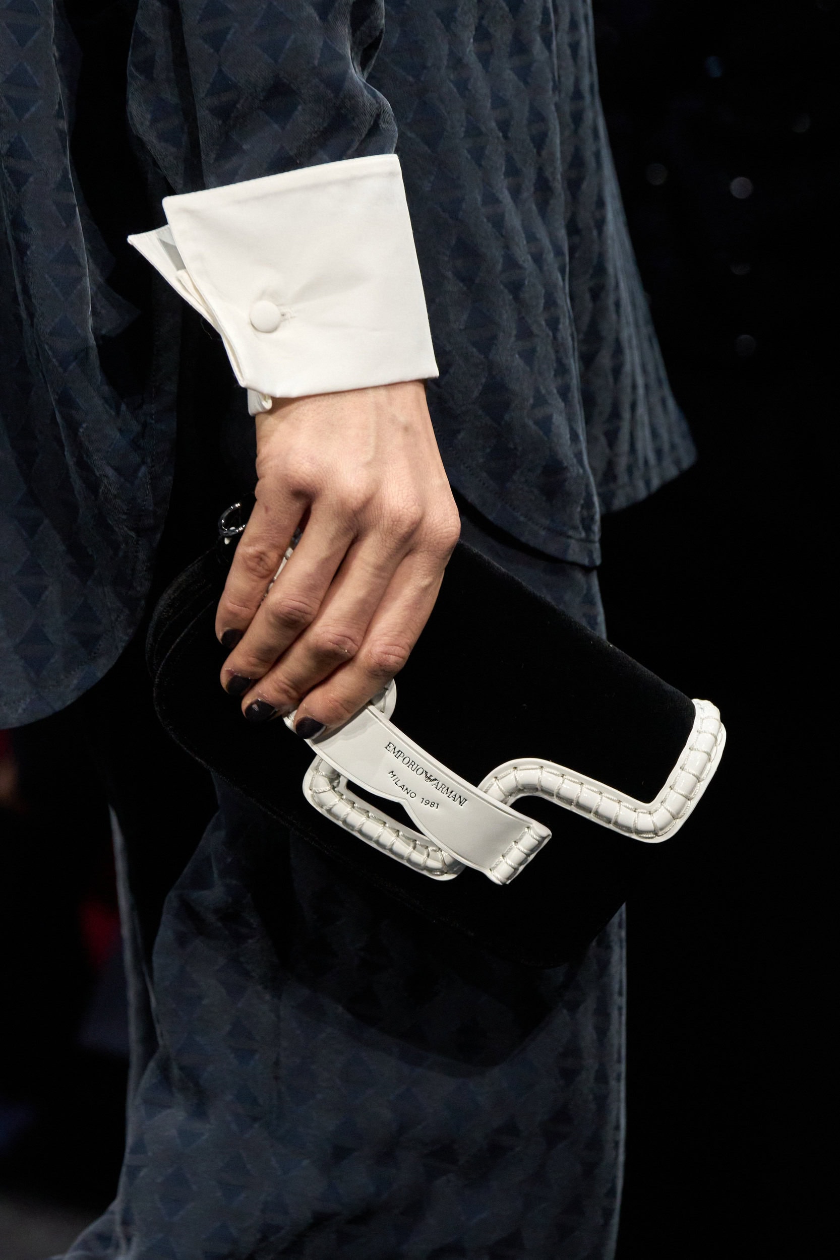 Emporio Armani Fall 2025 Fashion Show Details