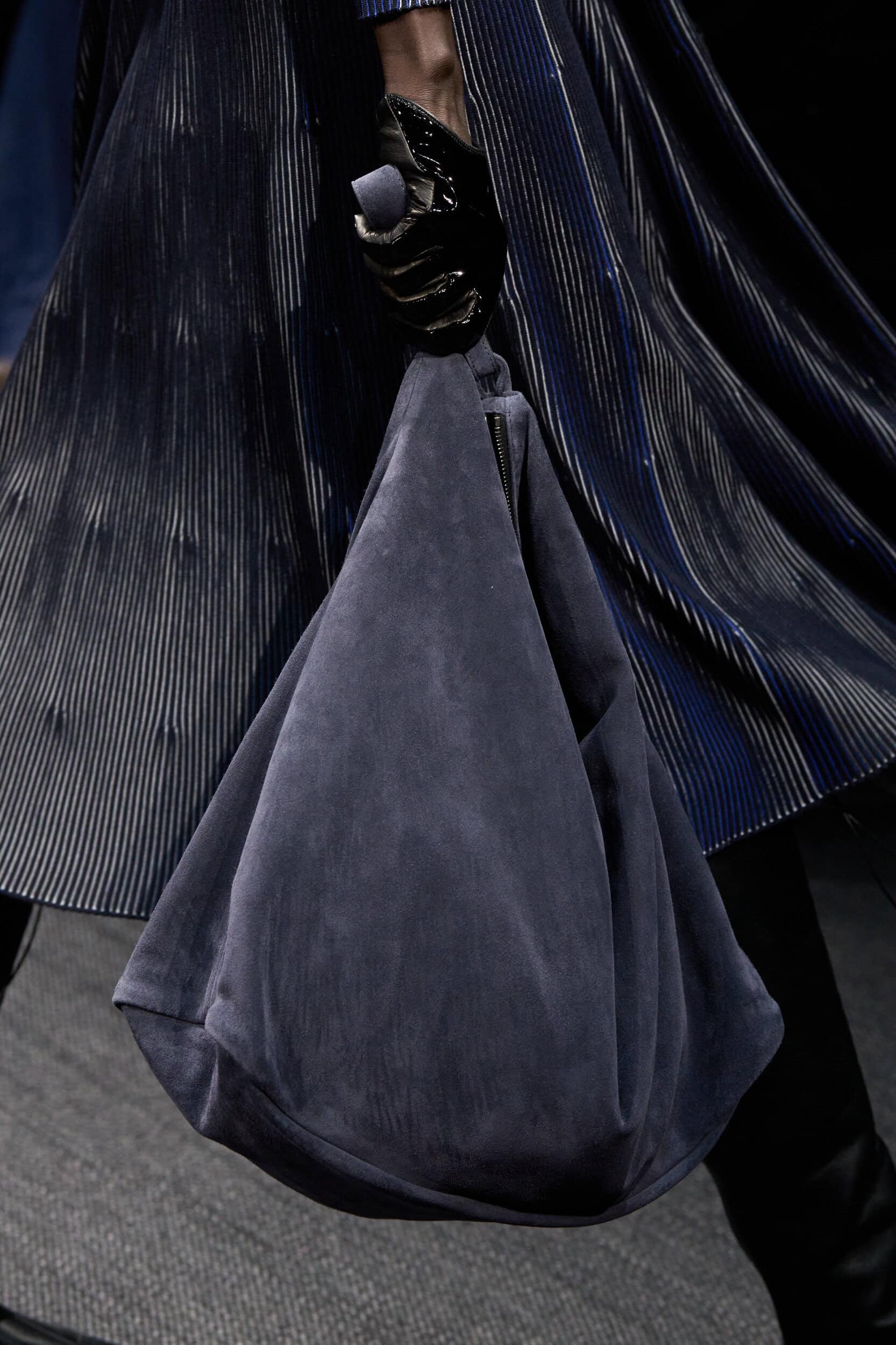 Emporio Armani Fall 2025 Fashion Show Details