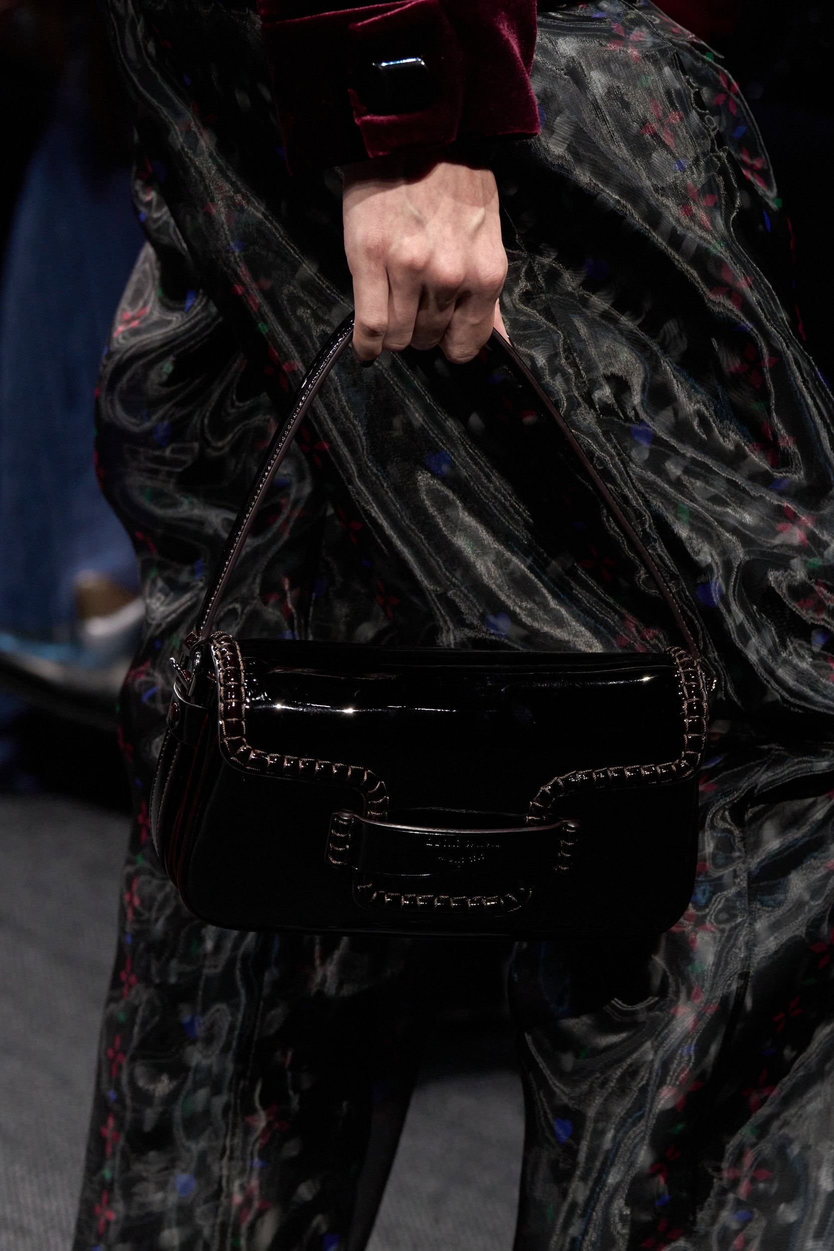 Emporio Armani Fall 2025 Fashion Show Details