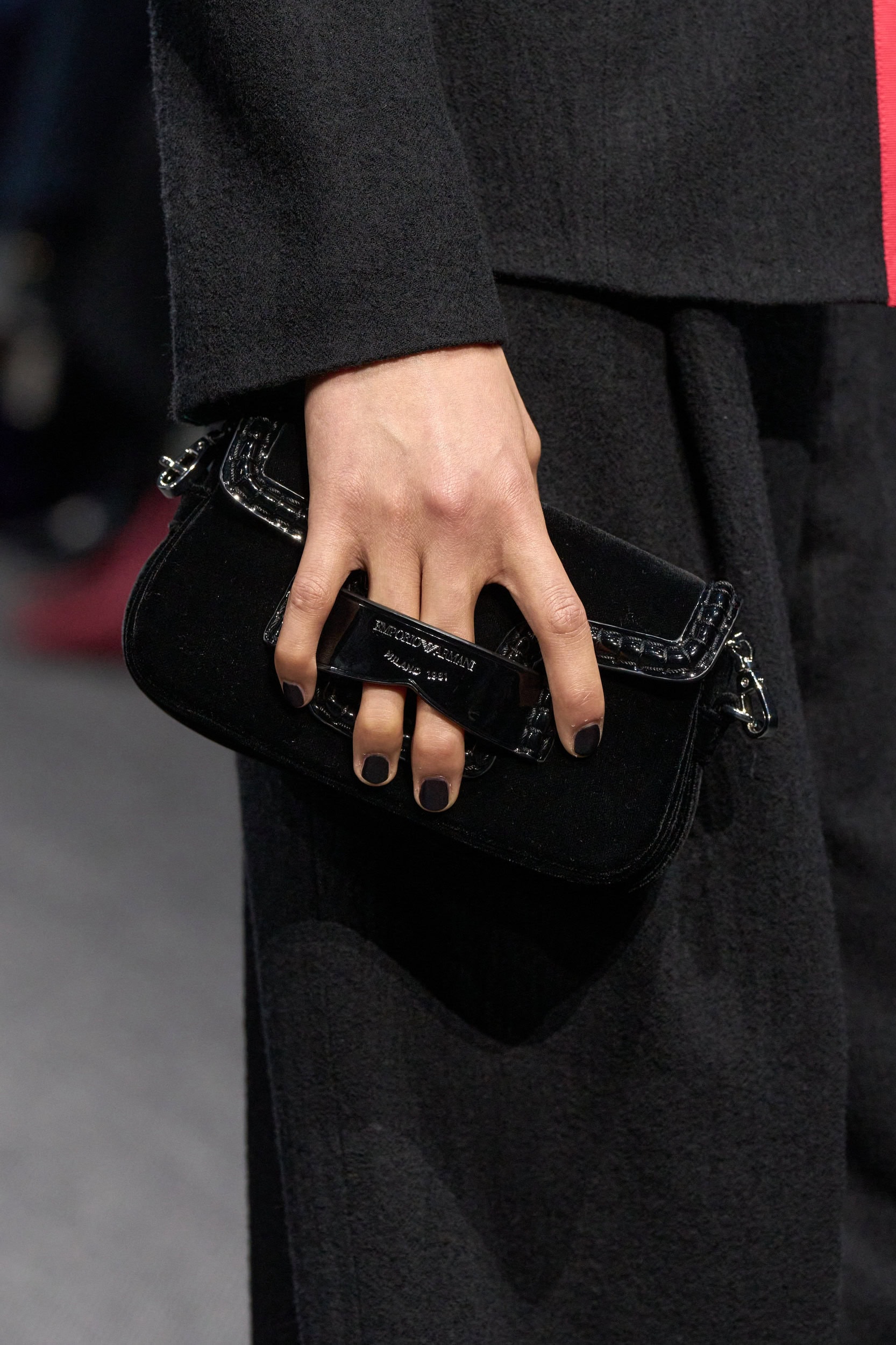 Emporio Armani Fall 2025 Fashion Show Details