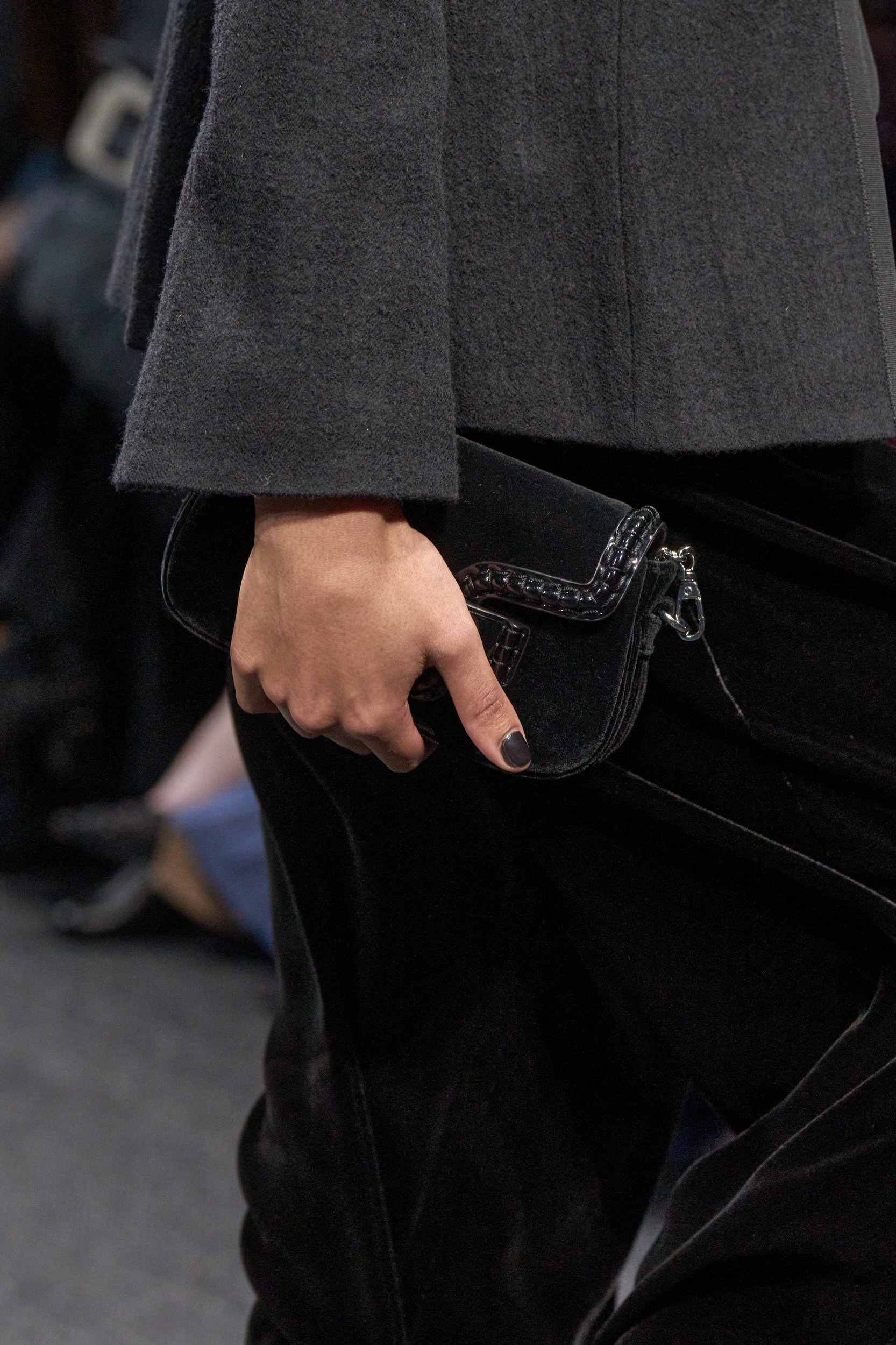 Emporio Armani Fall 2025 Fashion Show Details