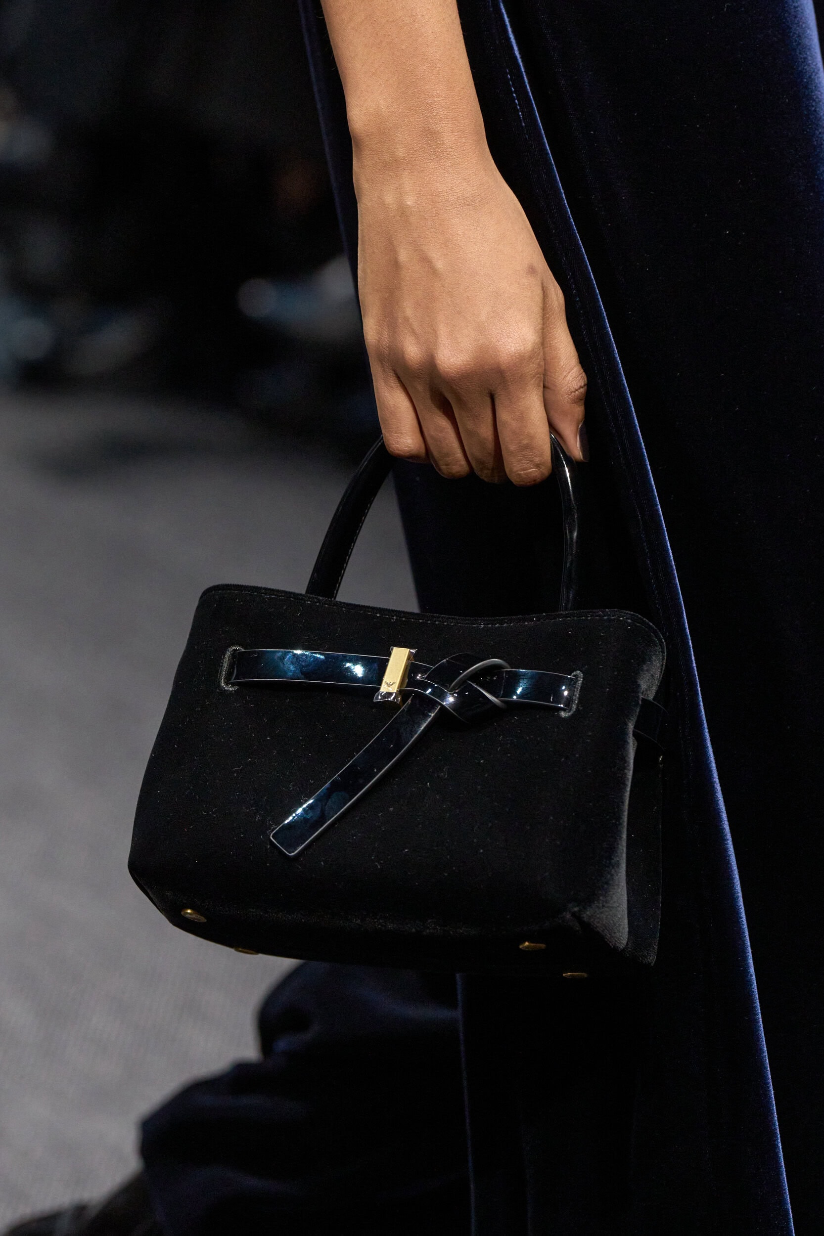 Emporio Armani Fall 2025 Fashion Show Details