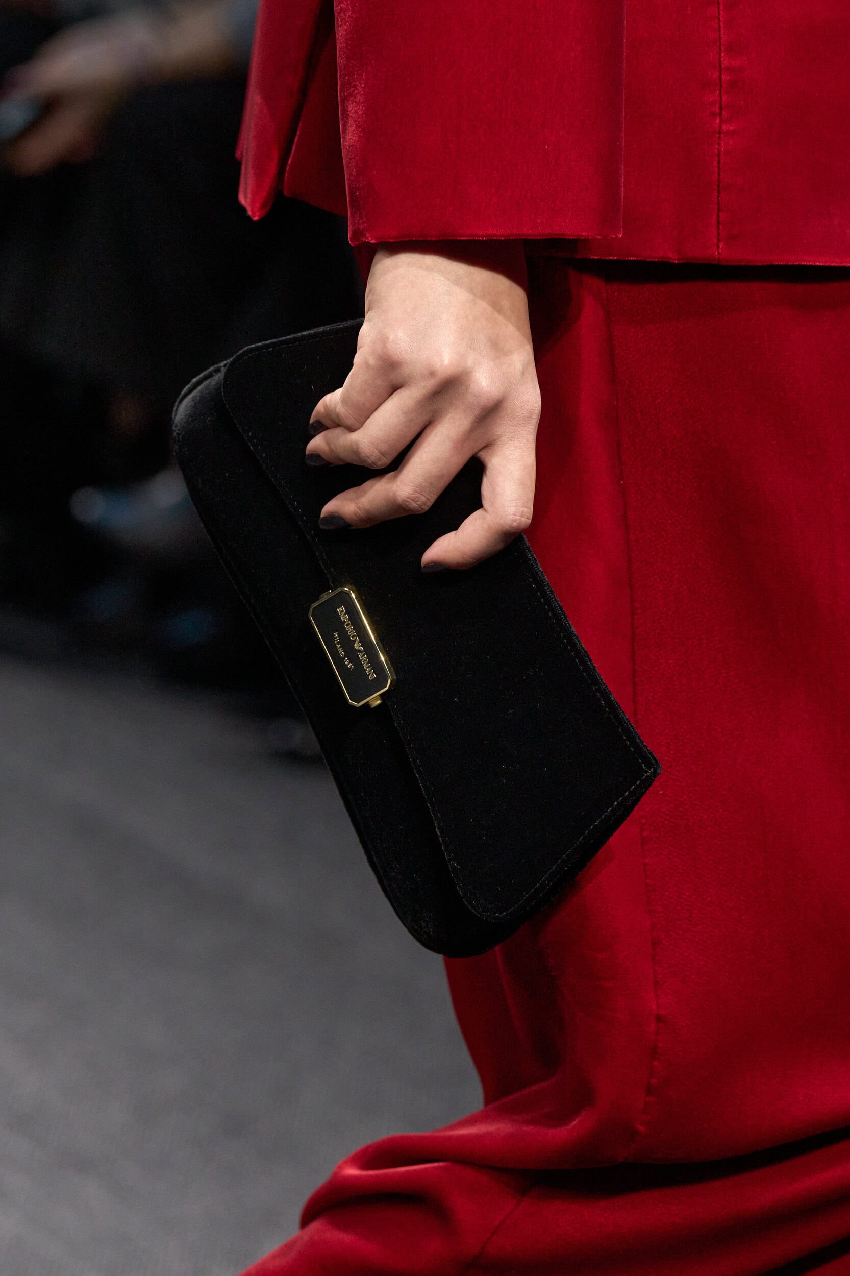 Emporio Armani Fall 2025 Fashion Show Details