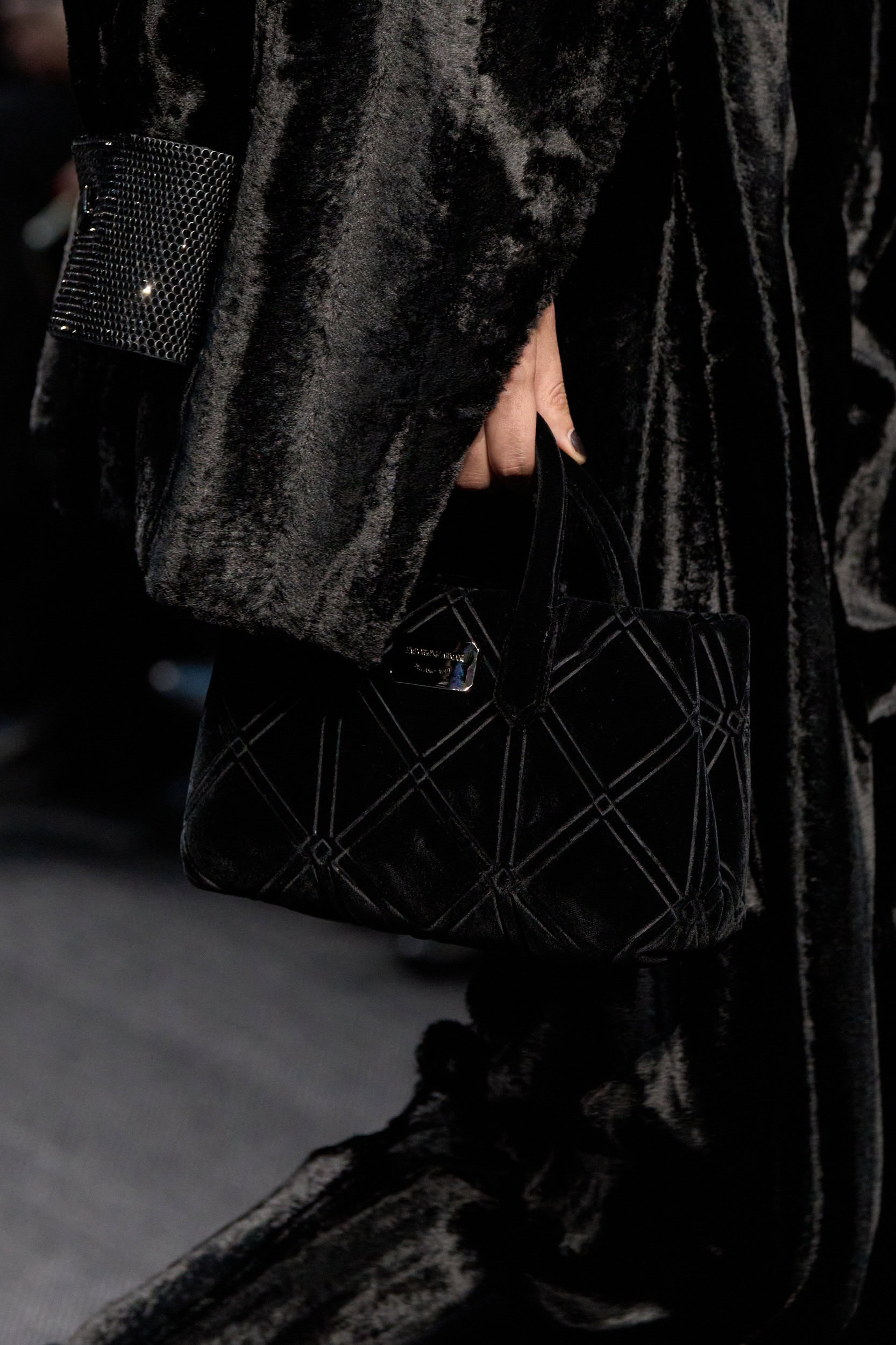 Emporio Armani Fall 2025 Fashion Show Details