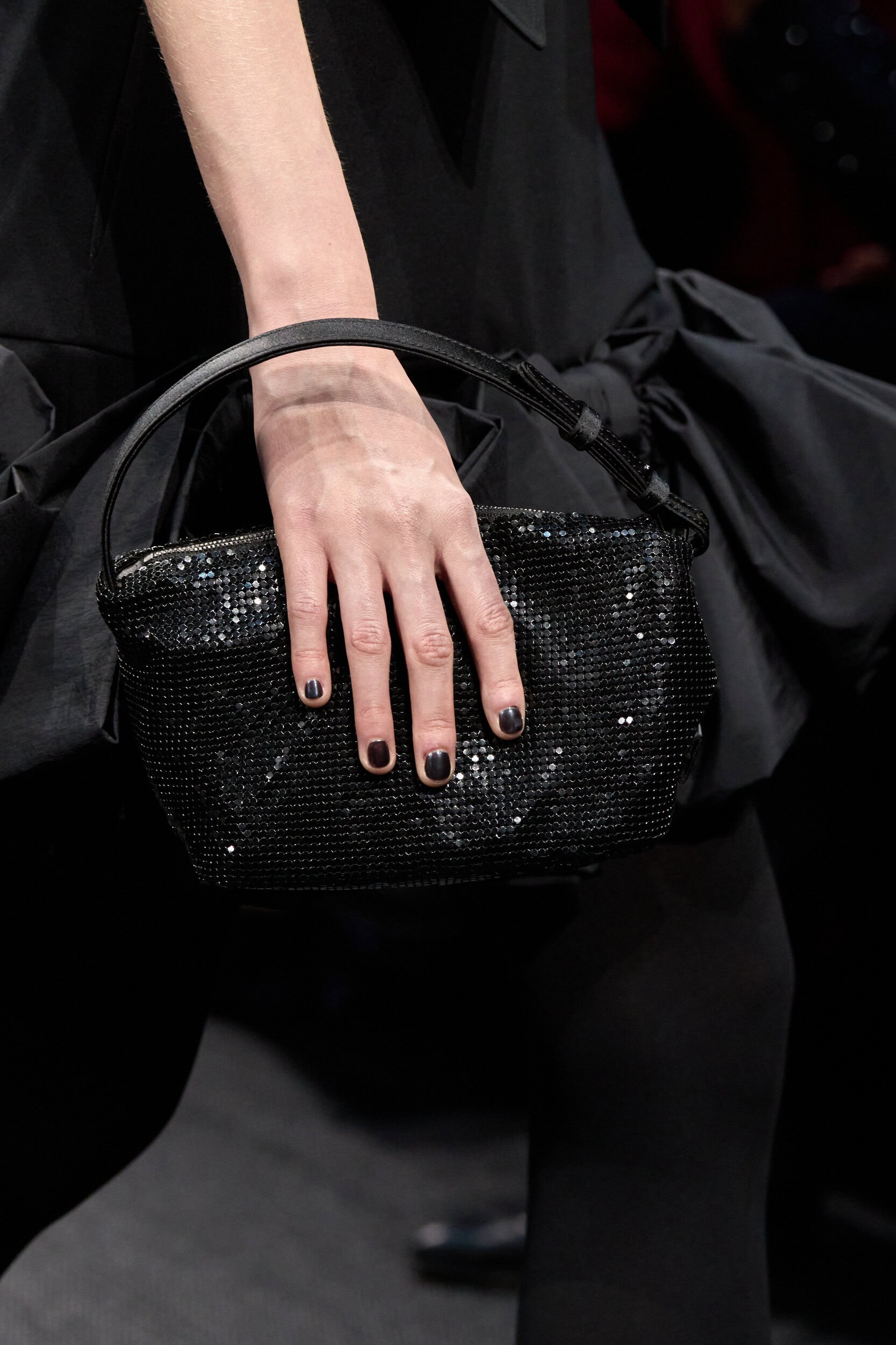 Emporio Armani Fall 2025 Fashion Show Details