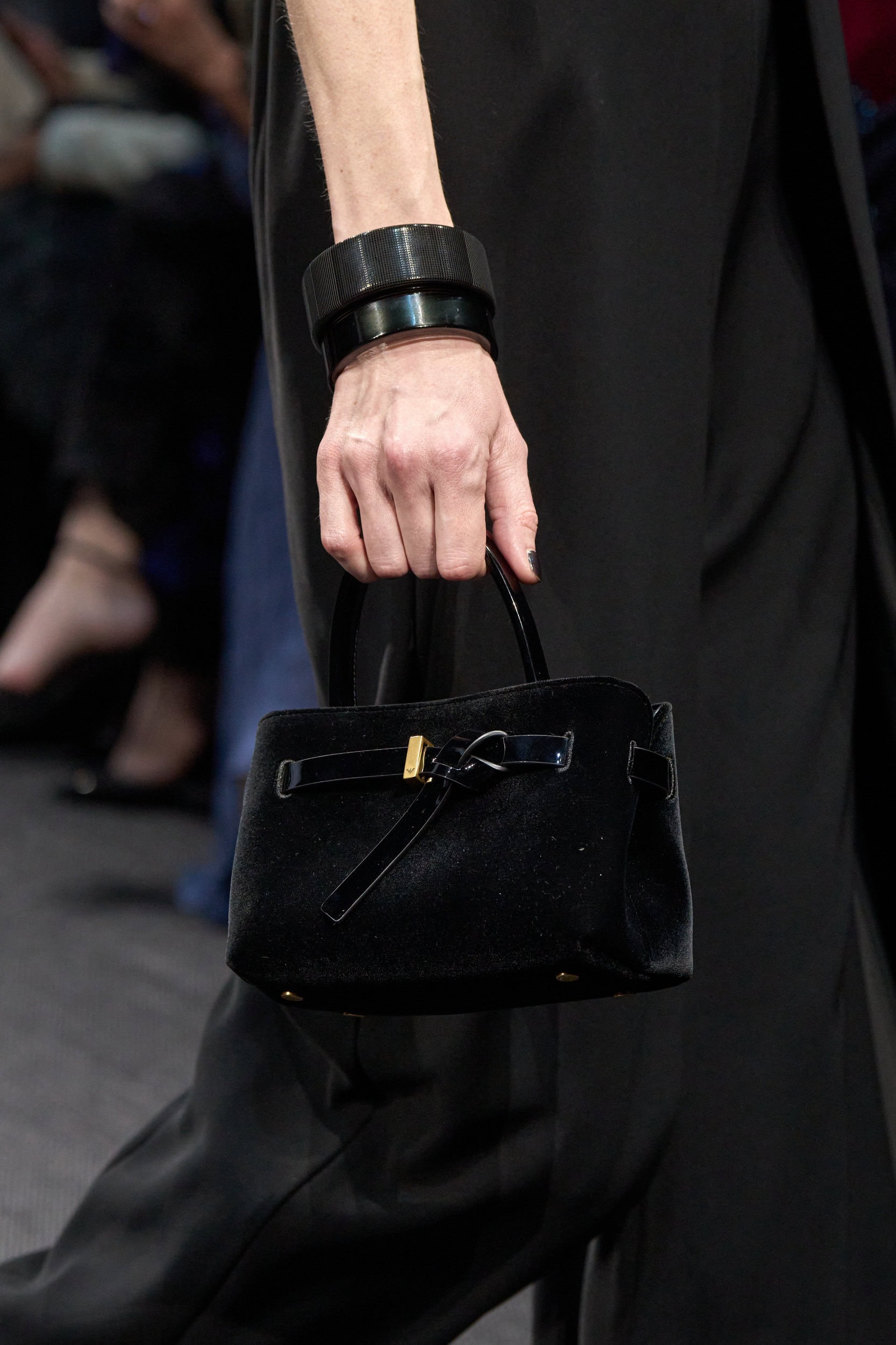 Emporio Armani Fall 2025 Fashion Show Details