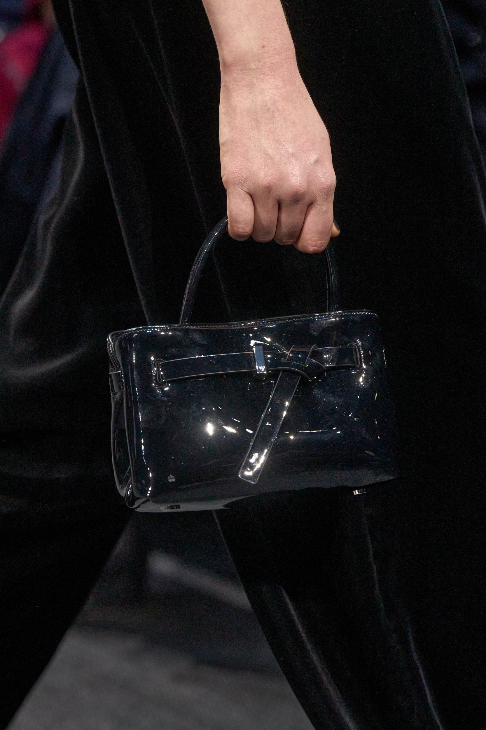 Emporio Armani Fall 2025 Fashion Show Details