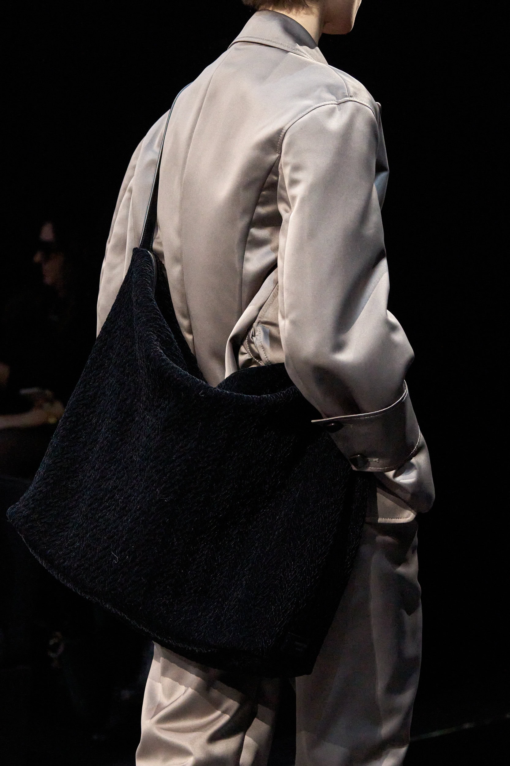 Emporio Armani Fall 2025 Fashion Show Details