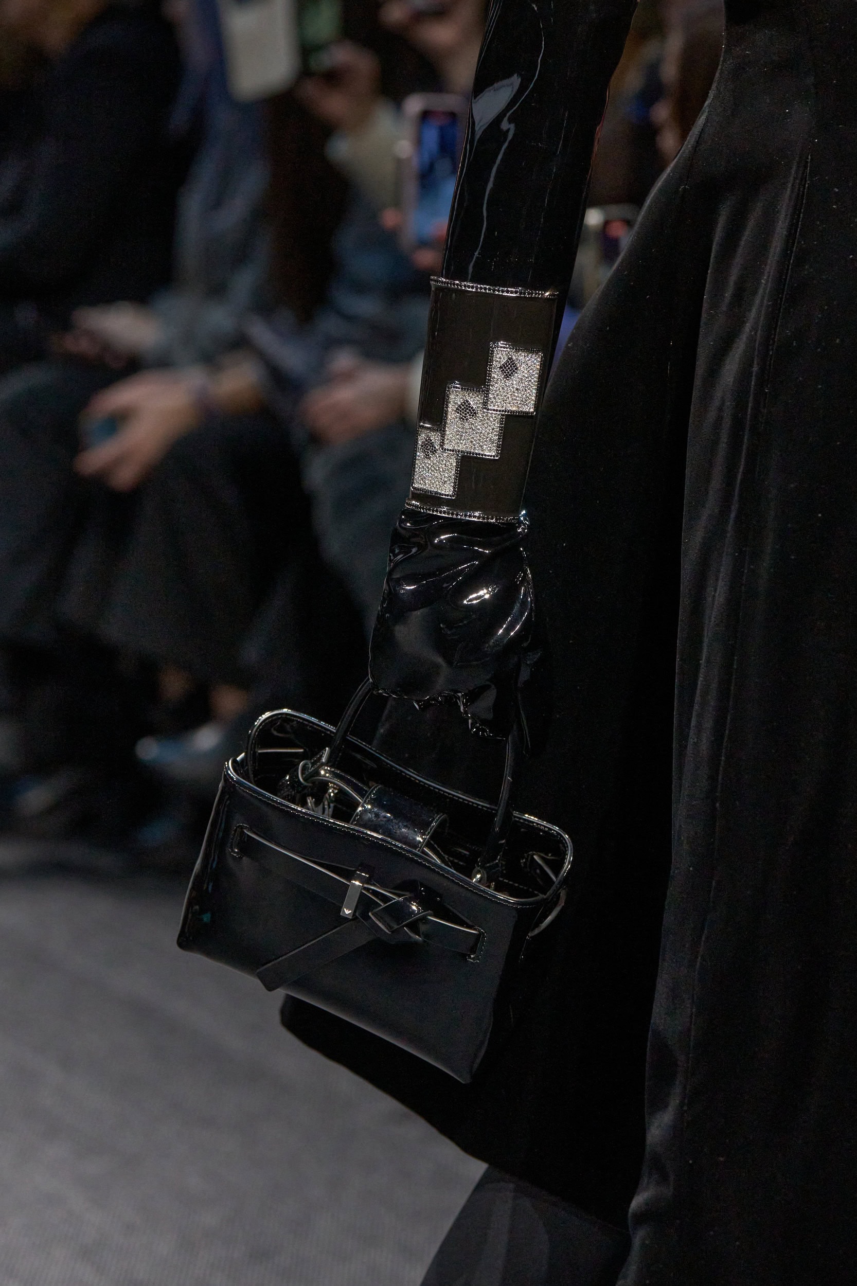 Emporio Armani Fall 2025 Fashion Show Details