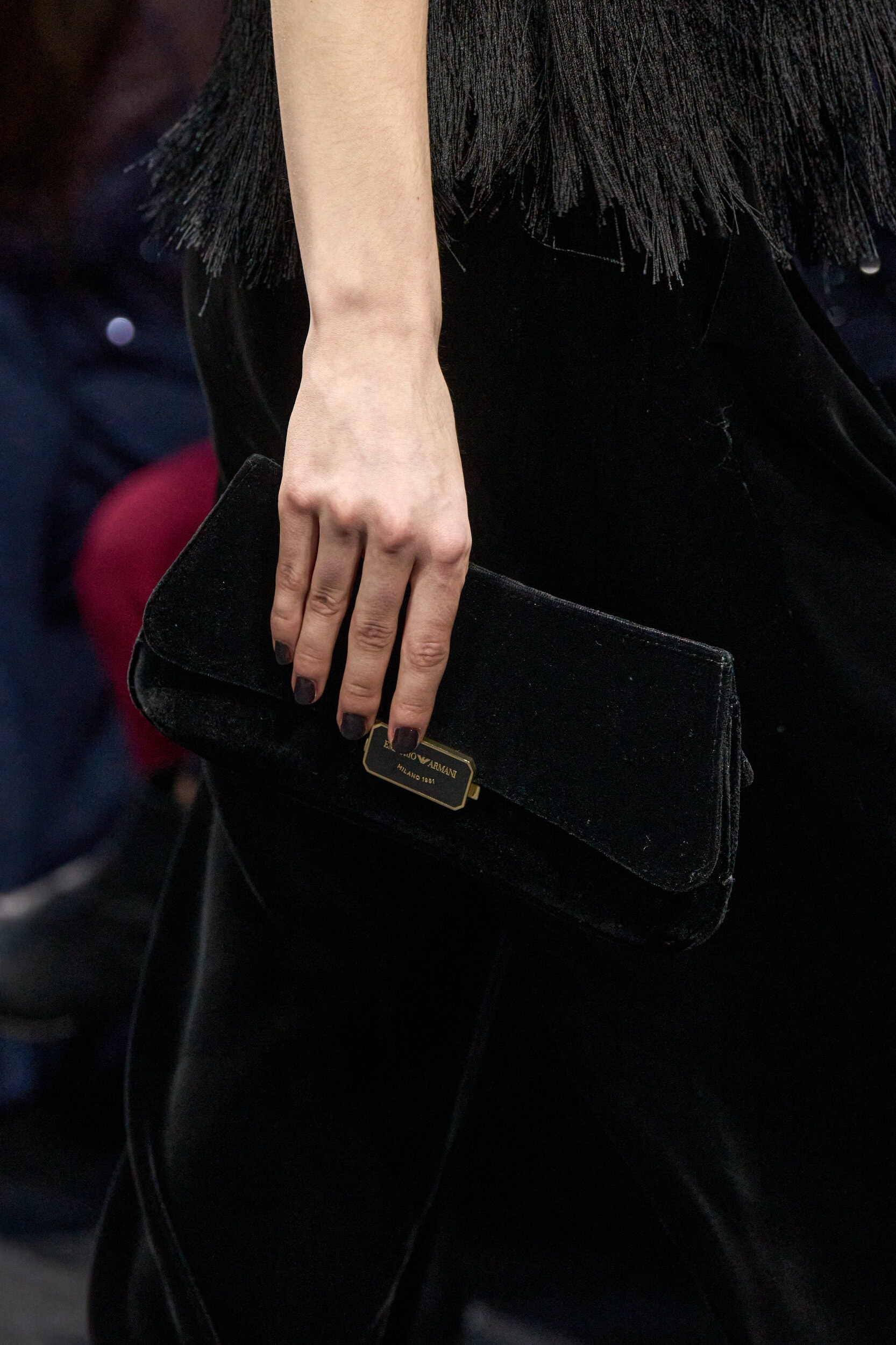 Emporio Armani Fall 2025 Fashion Show Details