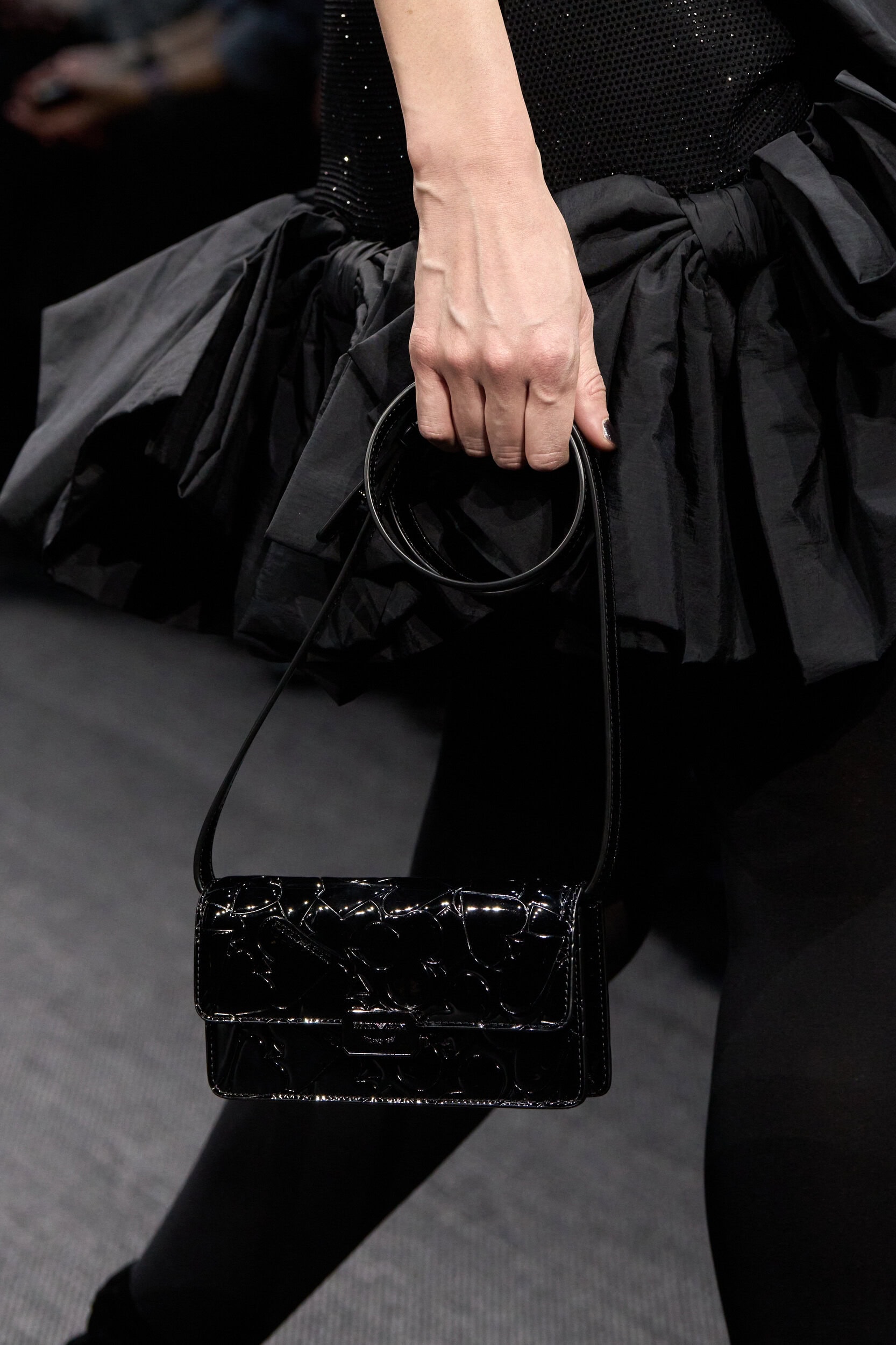 Emporio Armani Fall 2025 Fashion Show Details