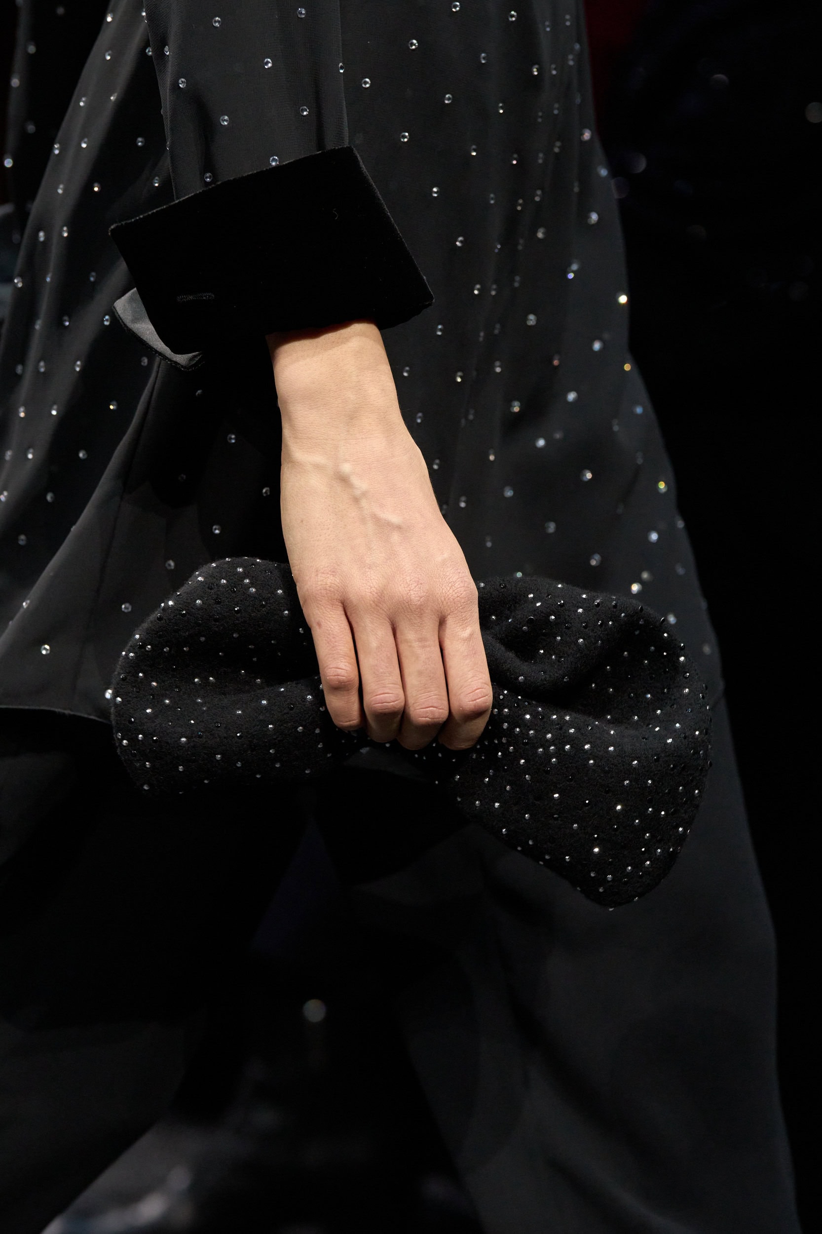 Emporio Armani Fall 2025 Fashion Show Details