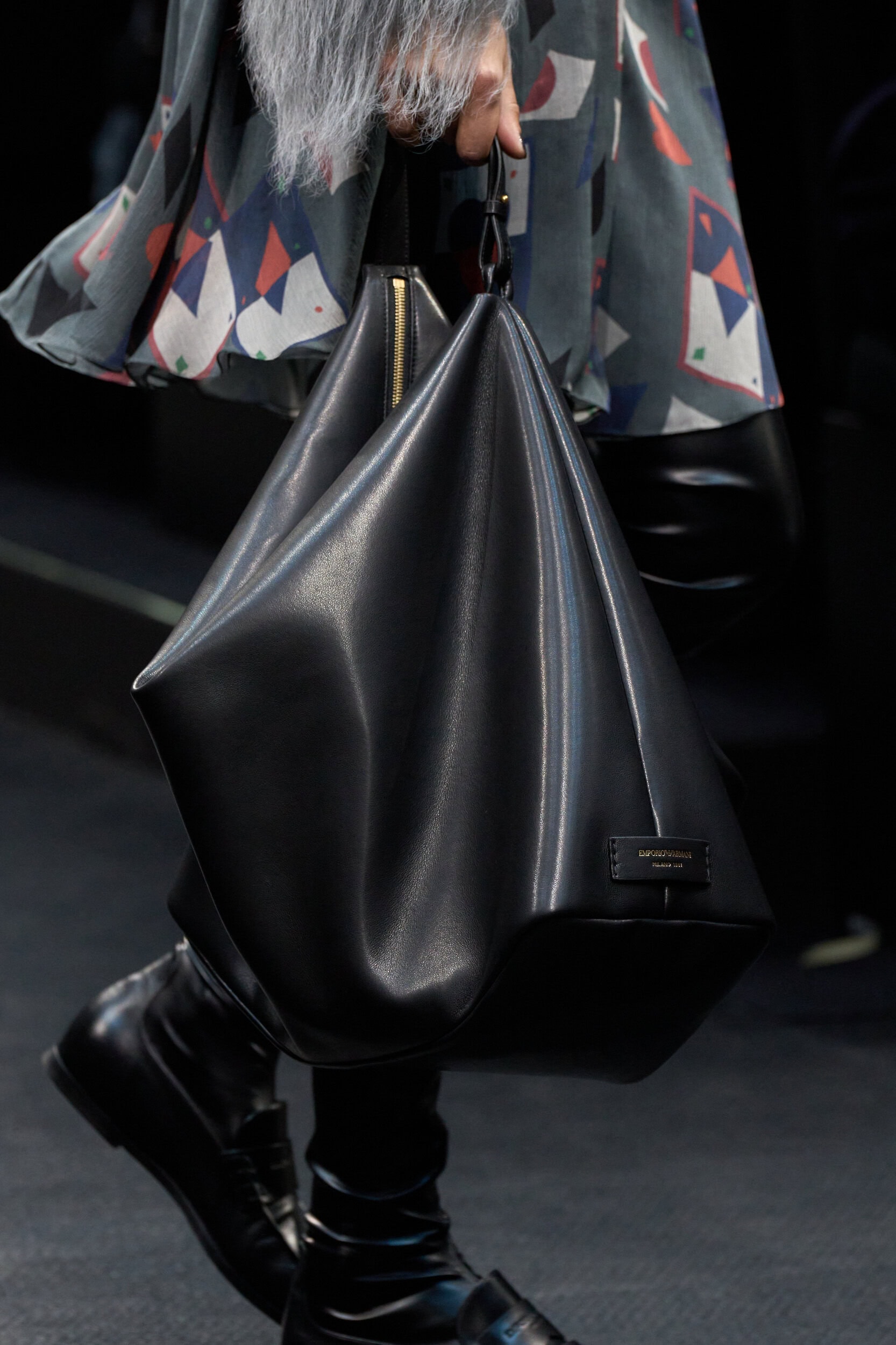 Emporio Armani Fall 2025 Fashion Show Details