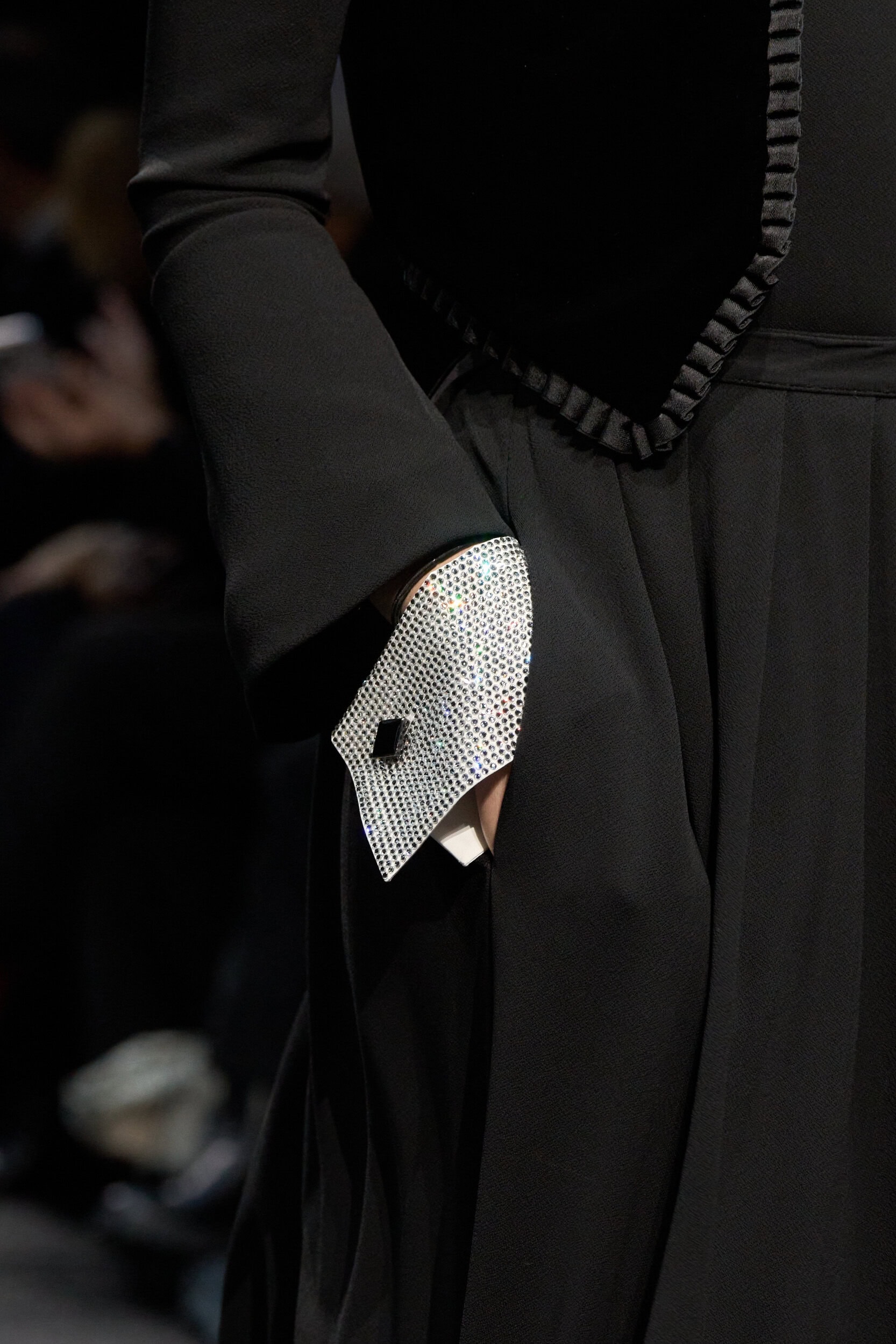 Emporio Armani Fall 2025 Fashion Show Details