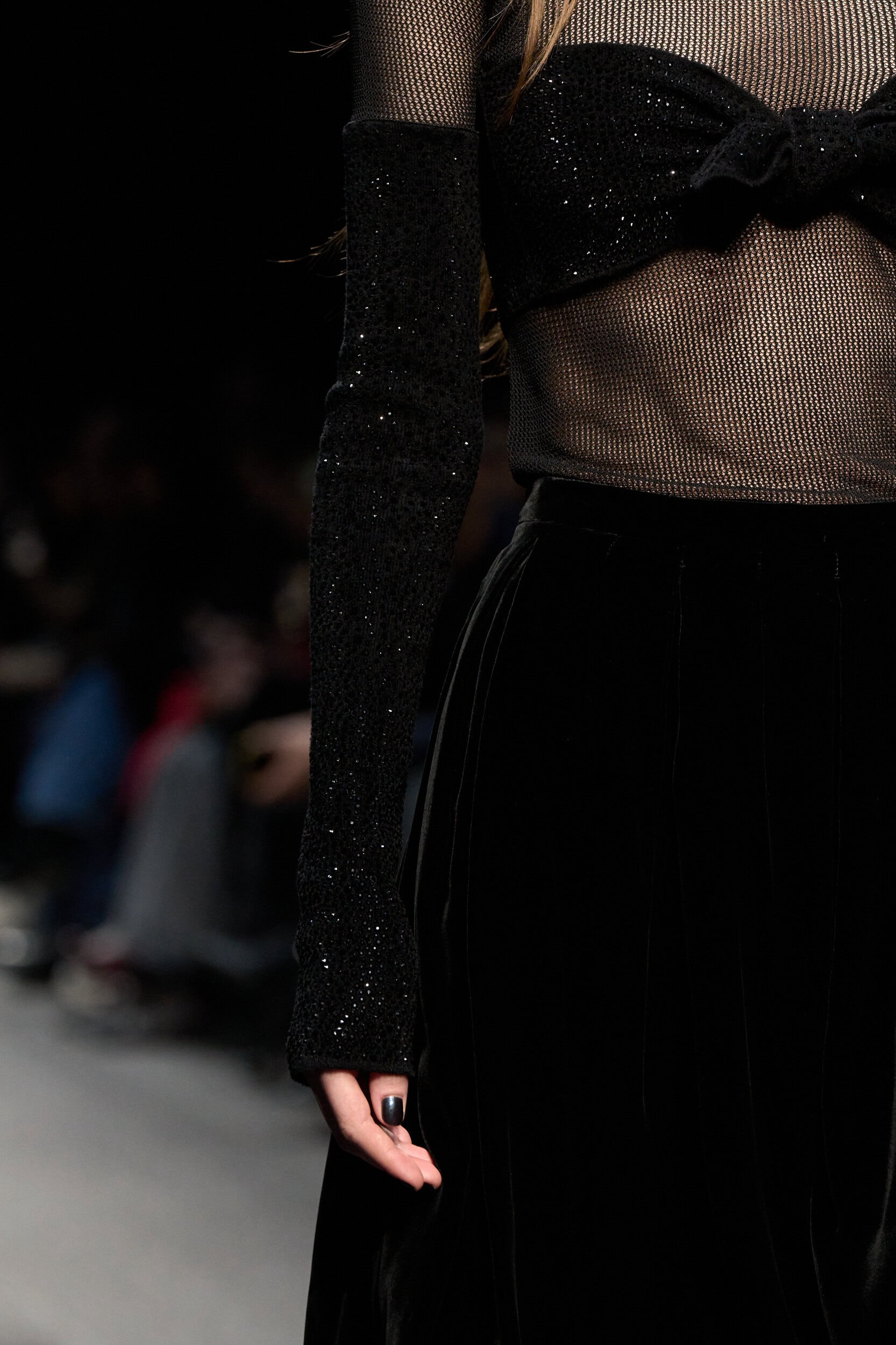 Emporio Armani Fall 2025 Fashion Show Details