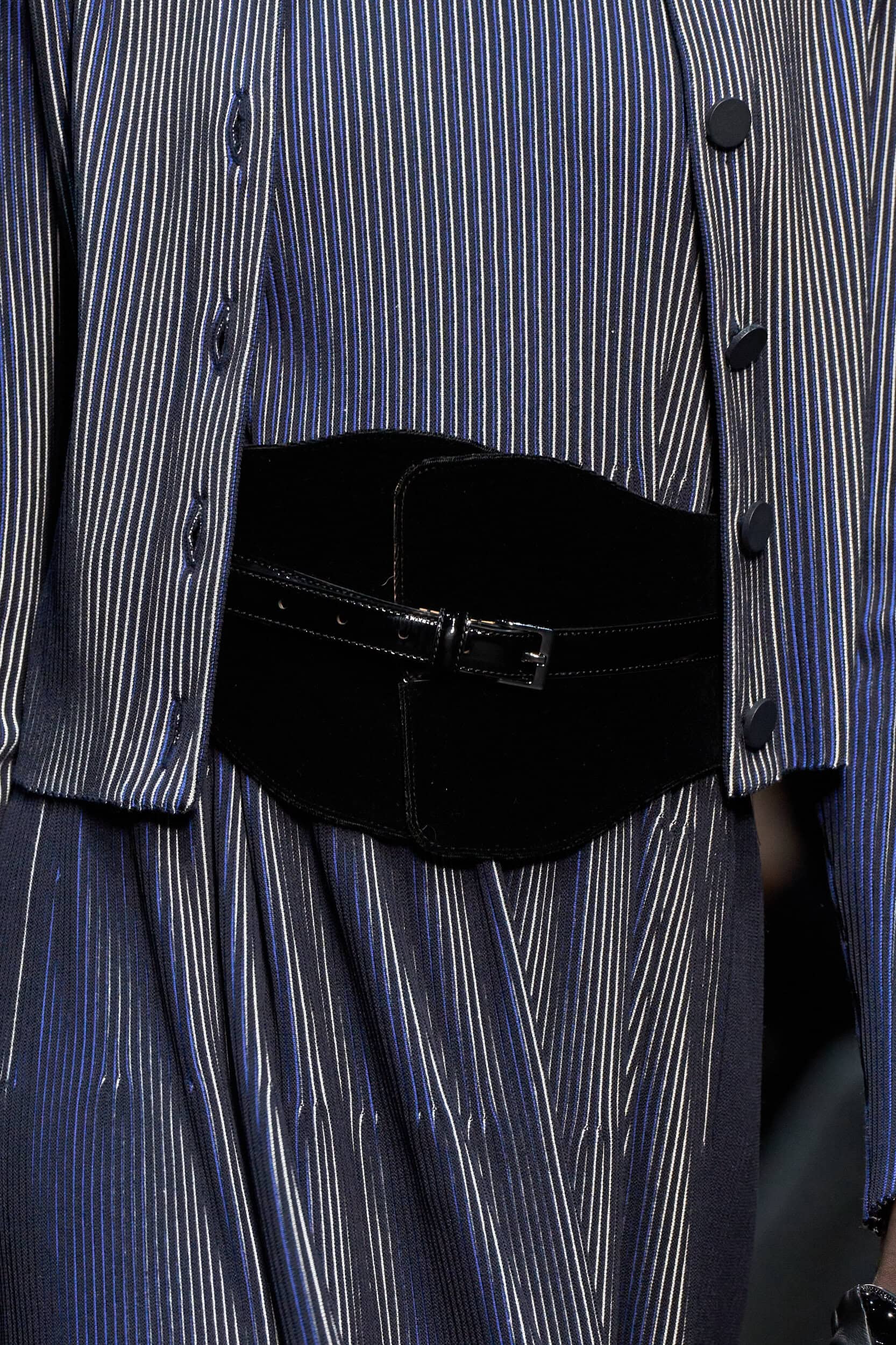 Emporio Armani Fall 2025 Fashion Show Details