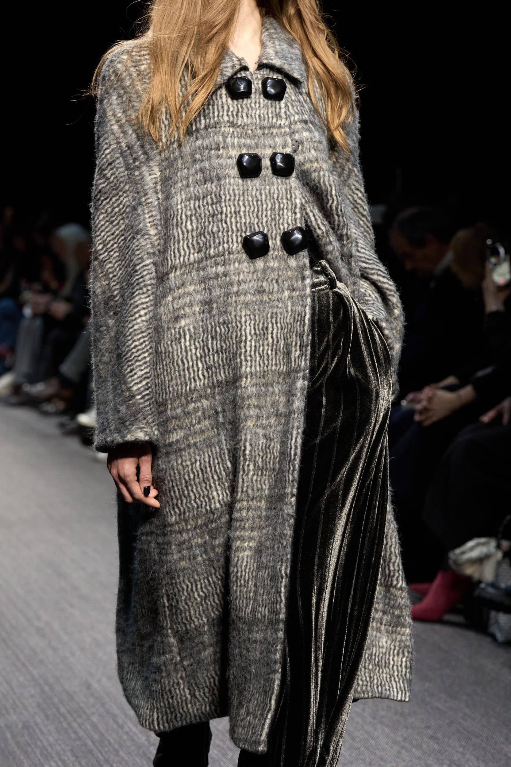 Emporio Armani Fall 2025 Fashion Show Details