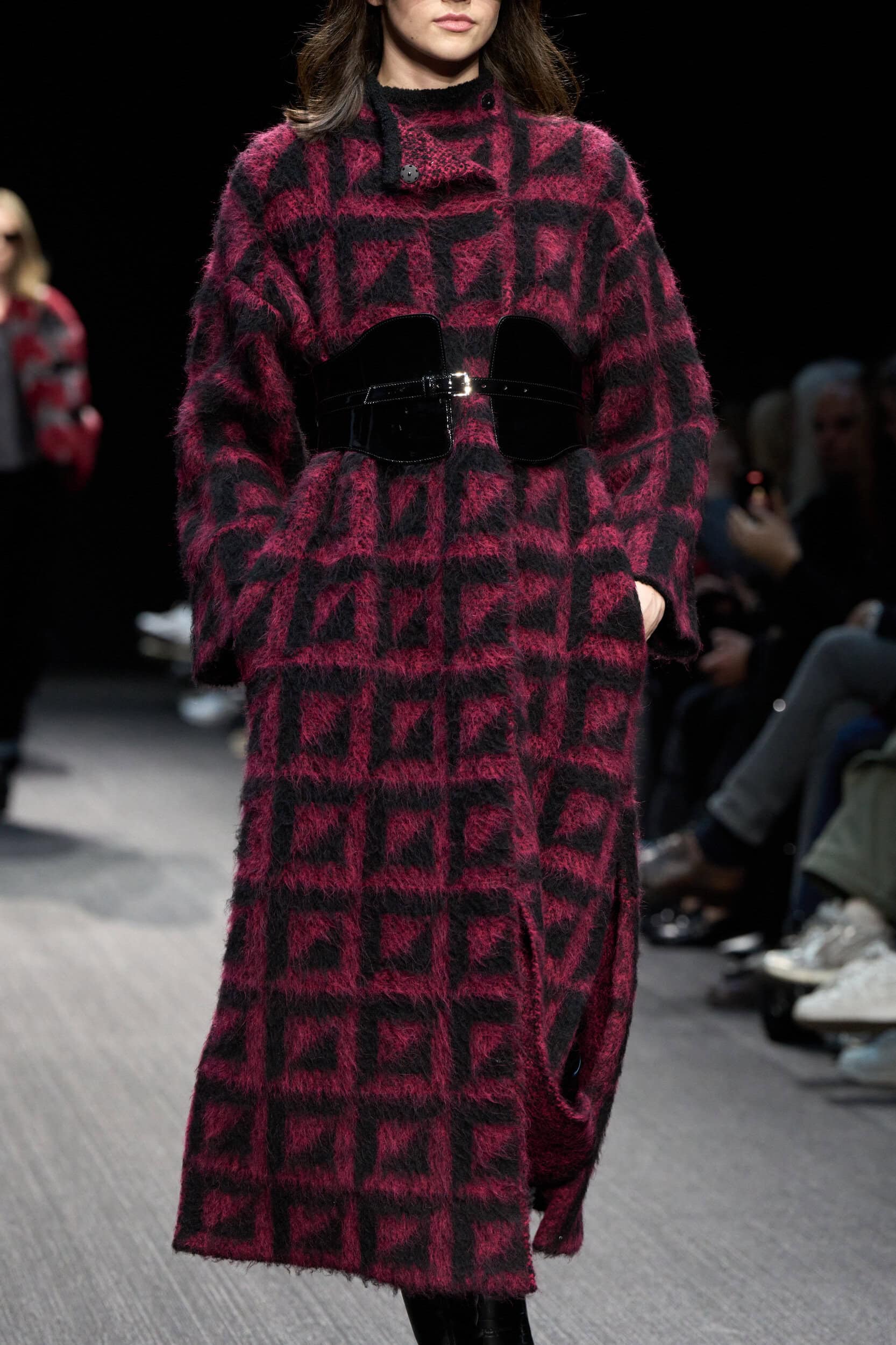 Emporio Armani Fall 2025 Fashion Show Details