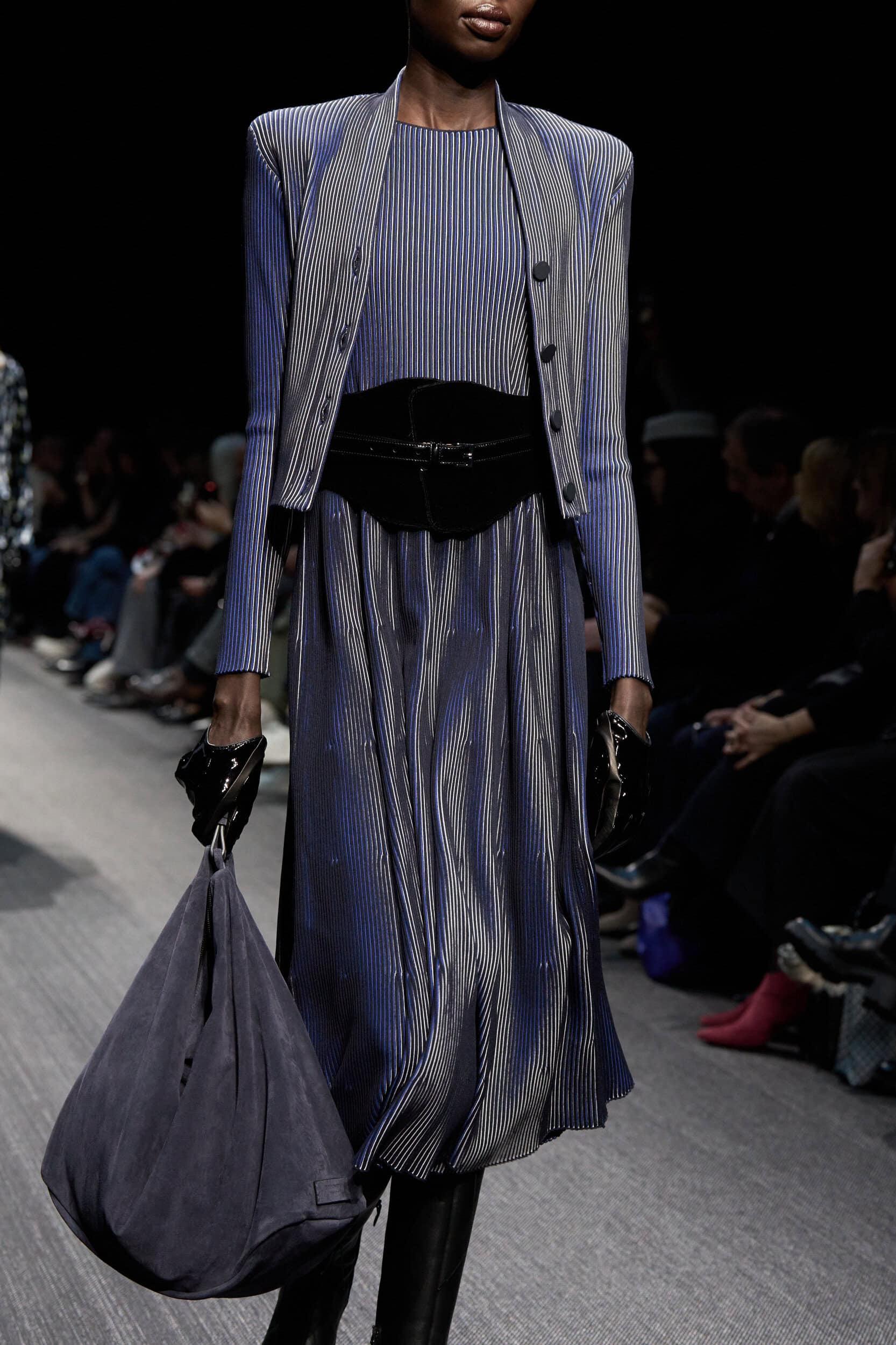 Emporio Armani Fall 2025 Fashion Show Details