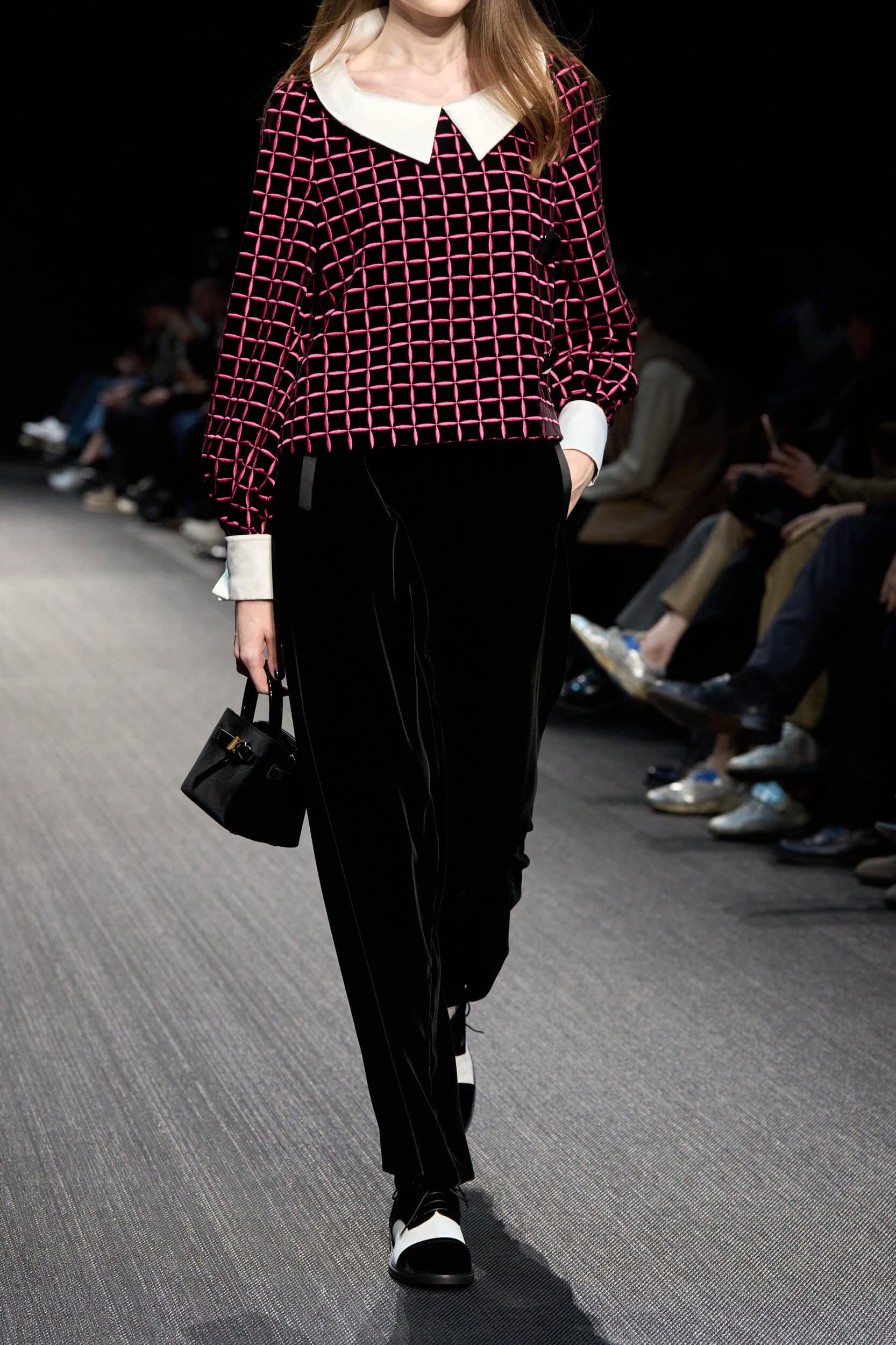 Emporio Armani Fall 2025 Fashion Show Details