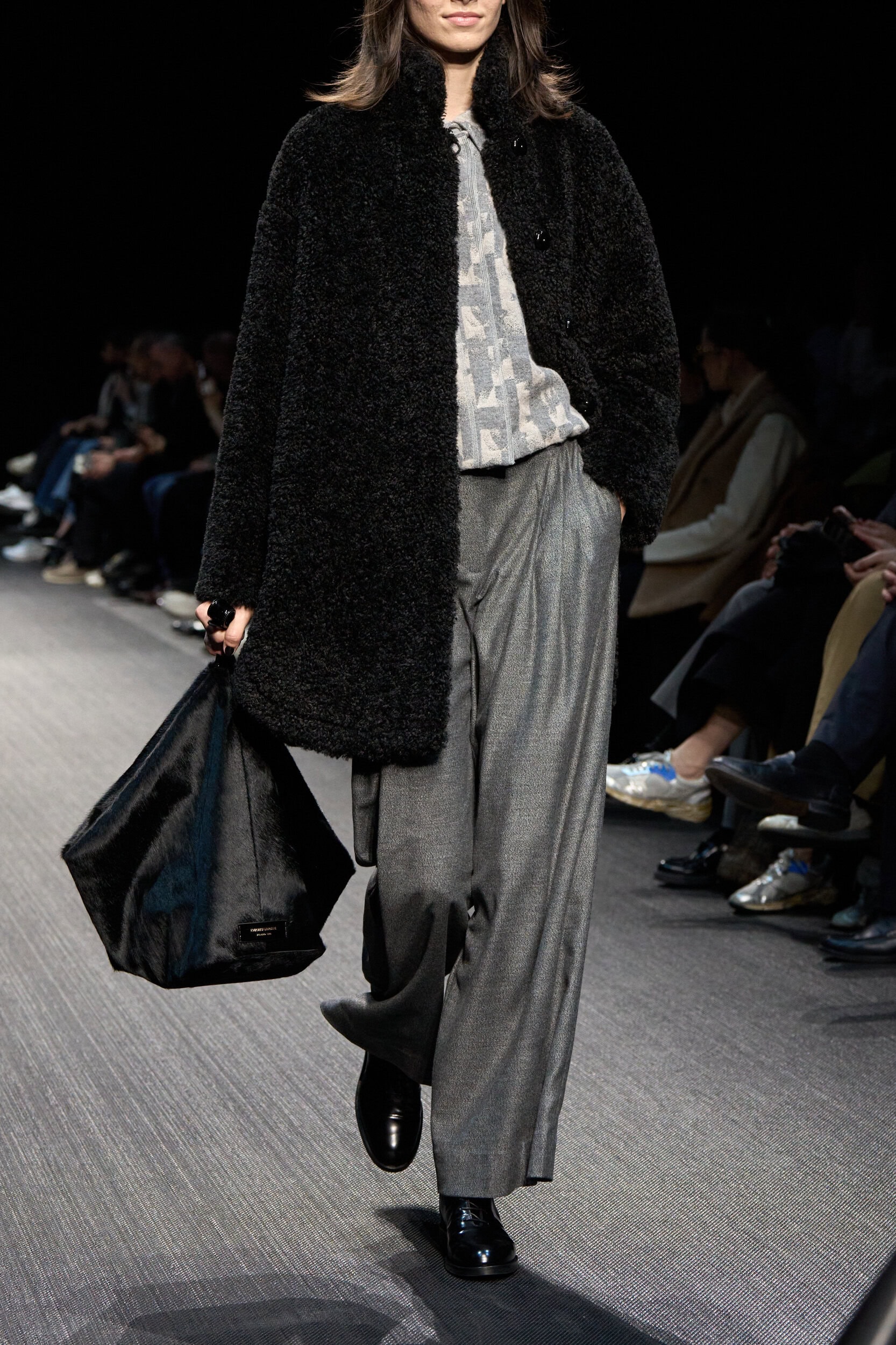 Emporio Armani Fall 2025 Fashion Show Details