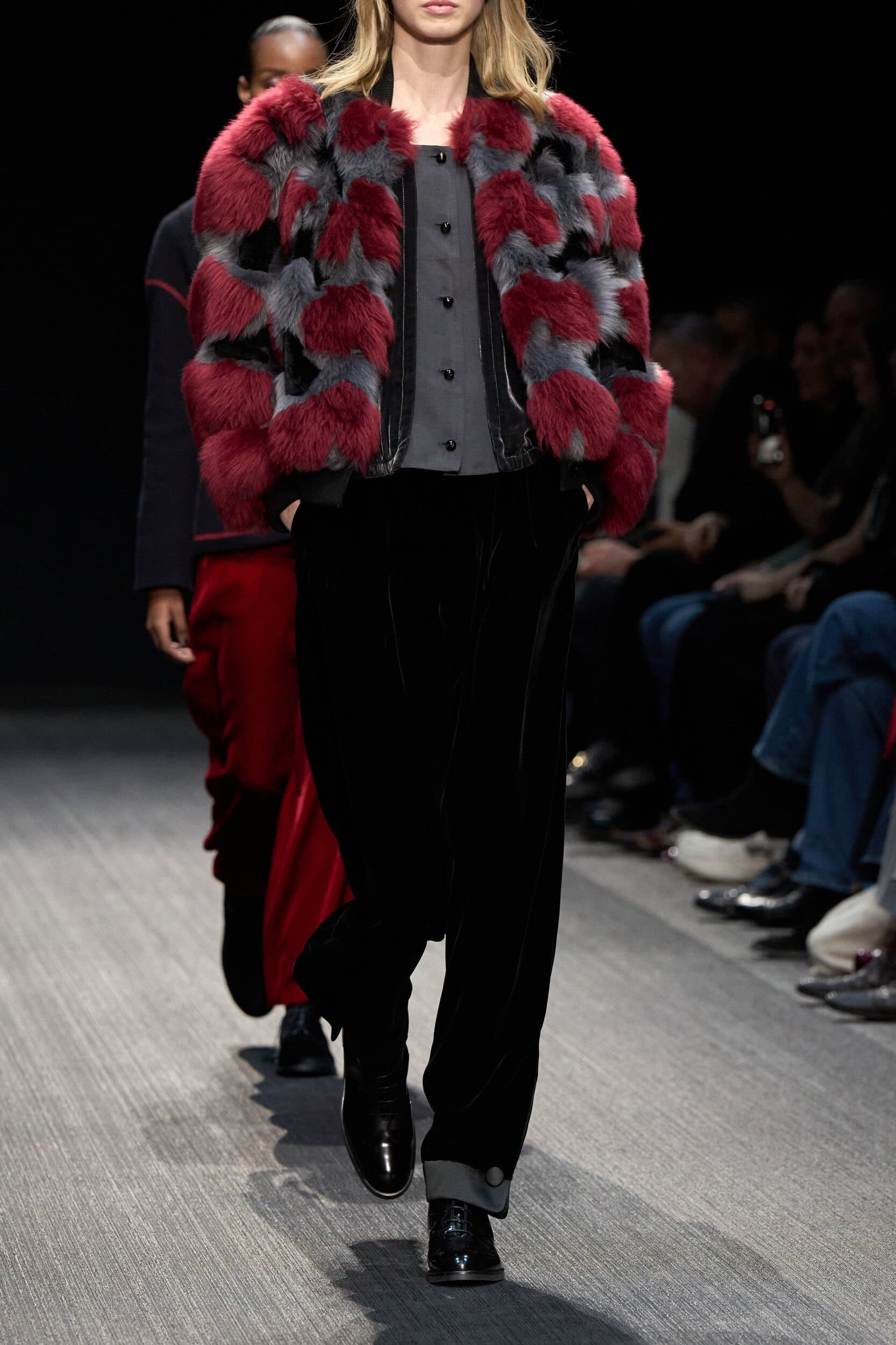 Emporio Armani Fall 2025 Fashion Show Details