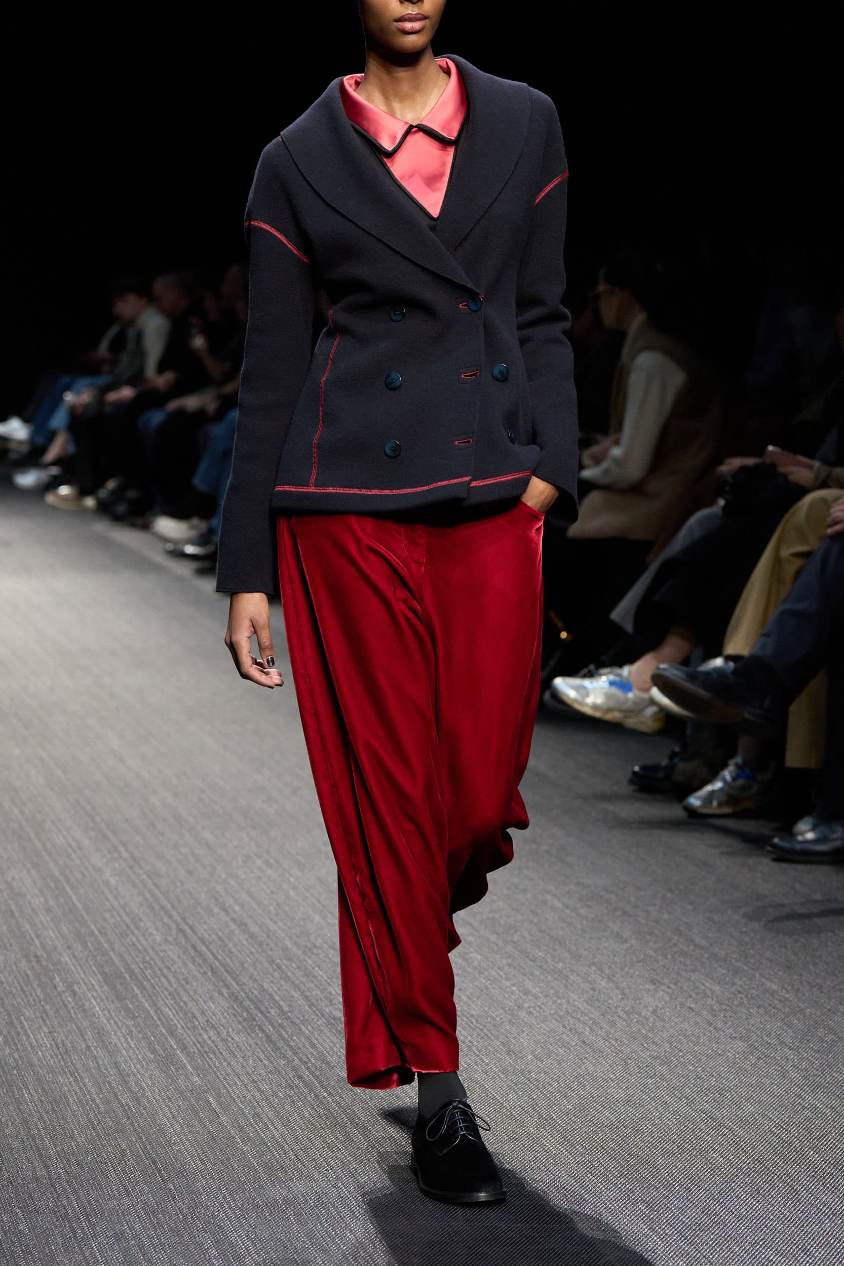 Emporio Armani Fall 2025 Fashion Show Details