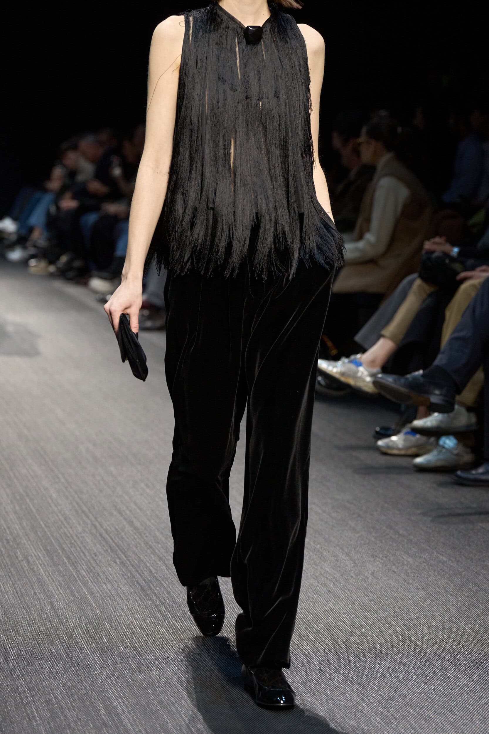 Emporio Armani Fall 2025 Fashion Show Details