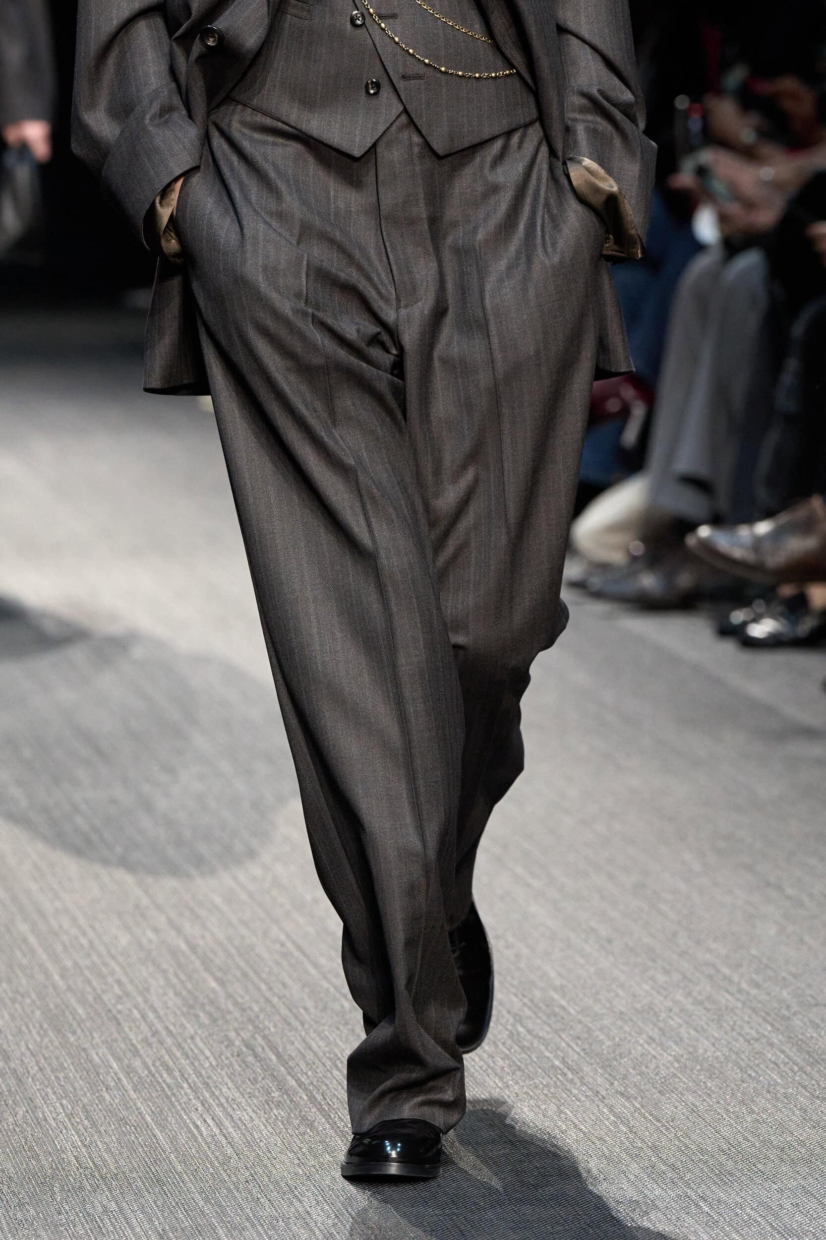 Emporio Armani Fall 2025 Fashion Show Details