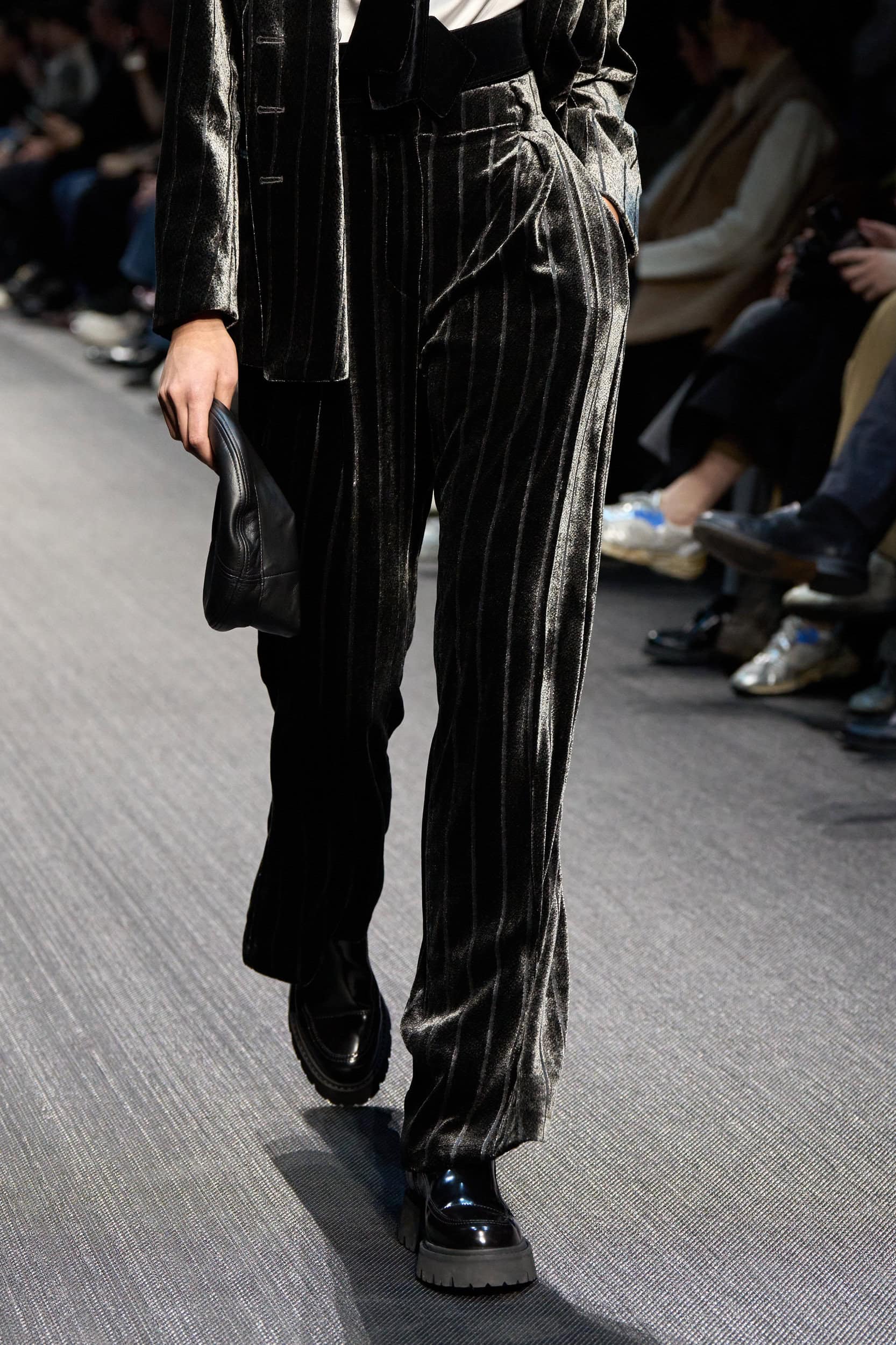 Emporio Armani Fall 2025 Fashion Show Details