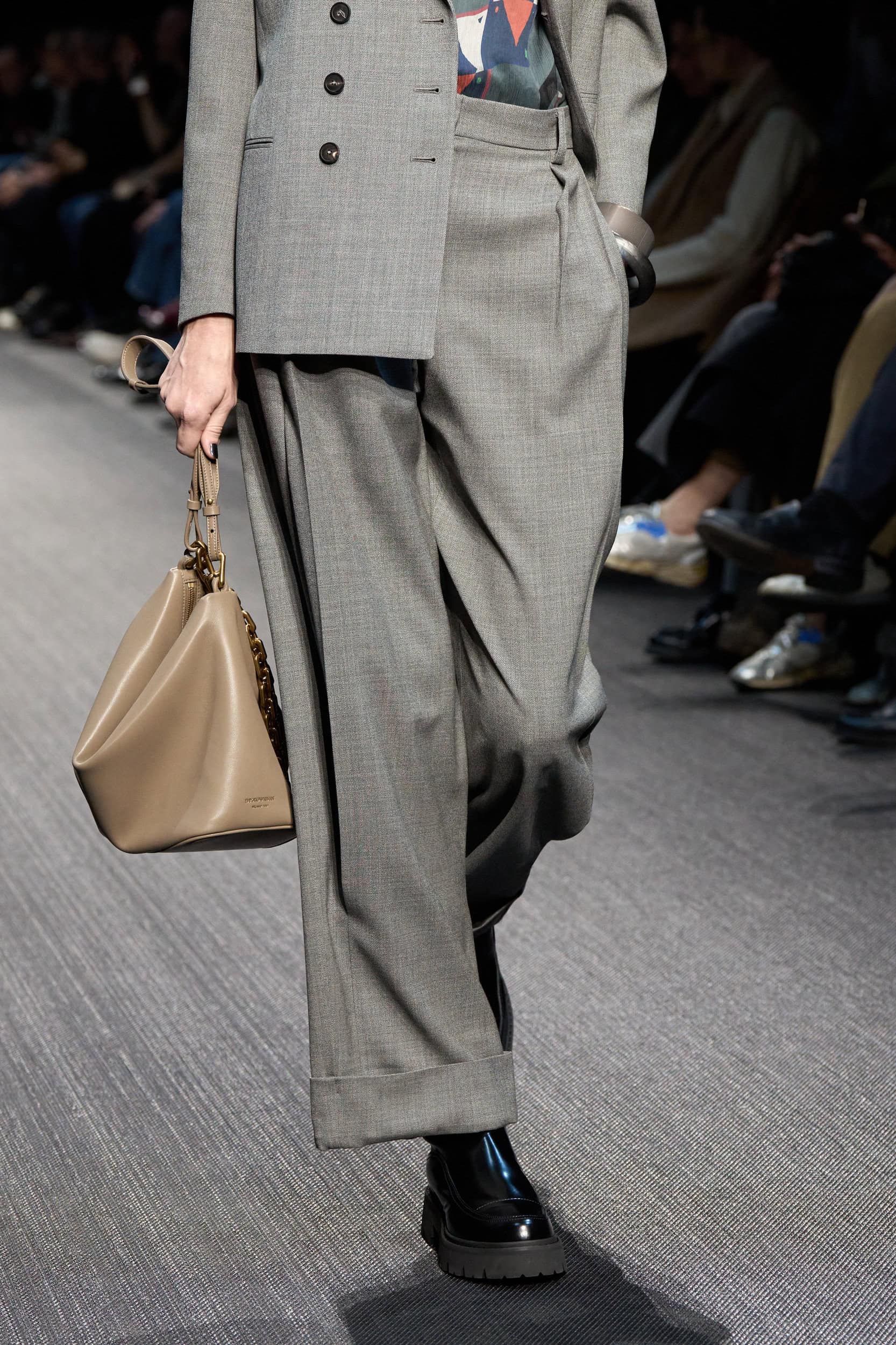 Emporio Armani Fall 2025 Fashion Show Details