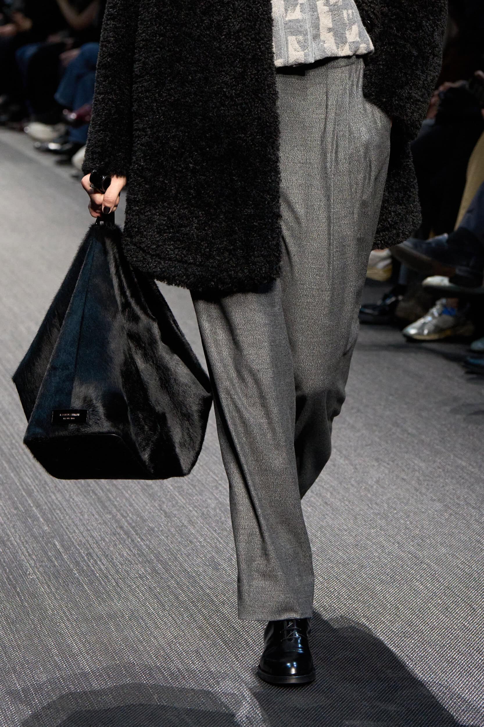 Emporio Armani Fall 2025 Fashion Show Details