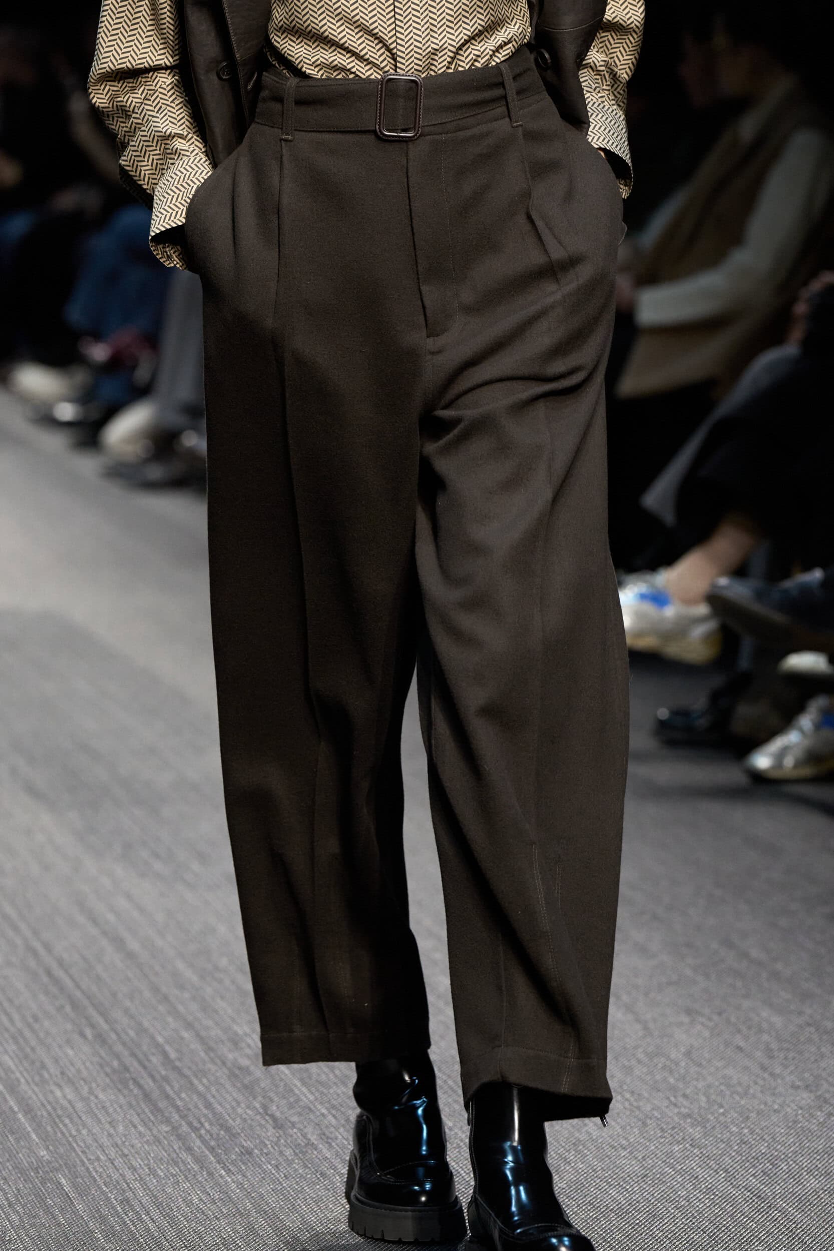 Emporio Armani Fall 2025 Fashion Show Details